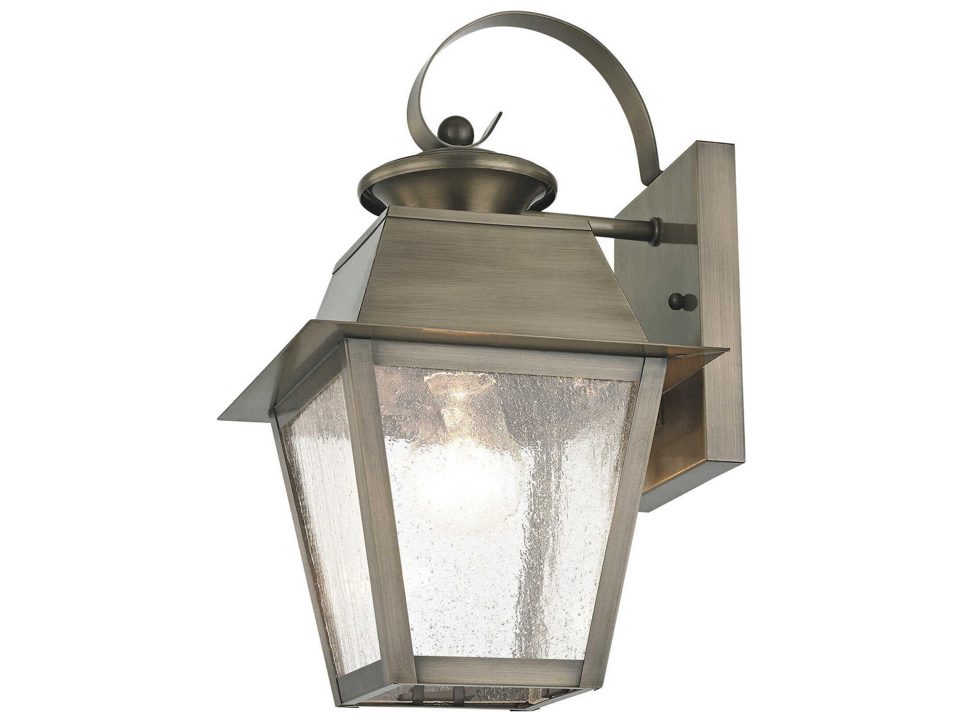 Livex Lighting Mansfield 1 - Light Outdoor Wall Light