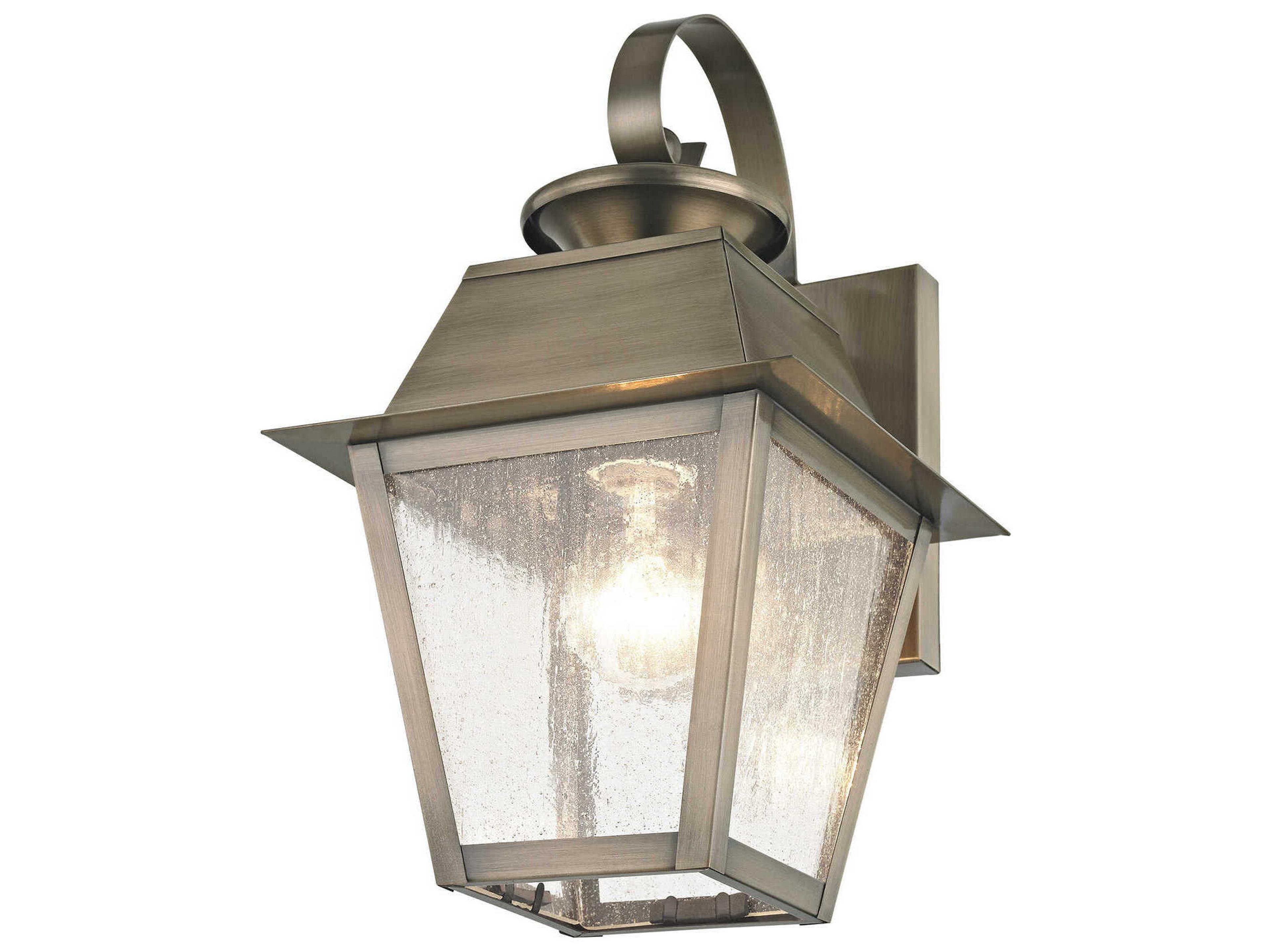 Livex Lighting Mansfield 1 - Light Outdoor Wall Light