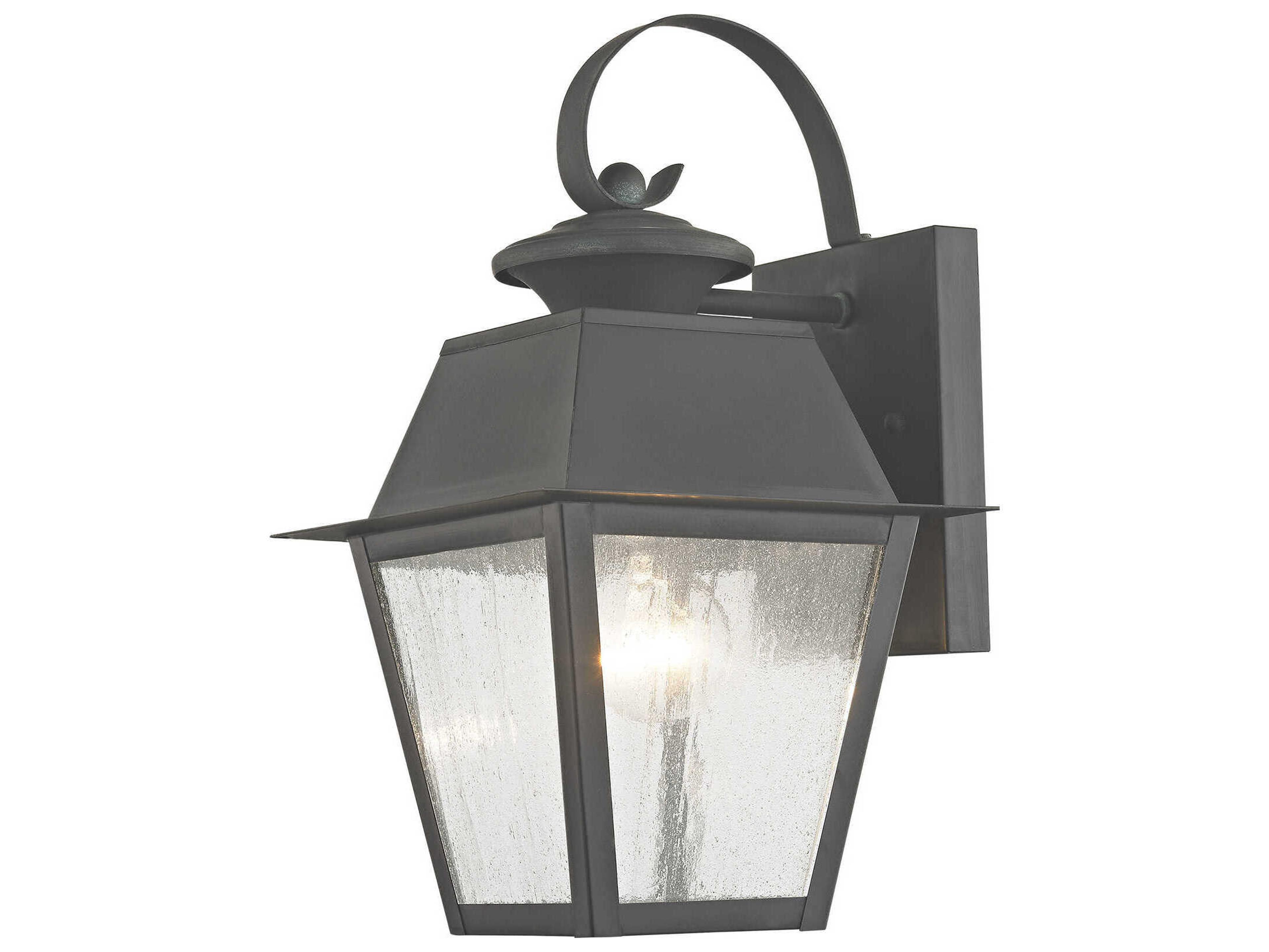 Mansfield 1 - Light Outdoor Wall Light
