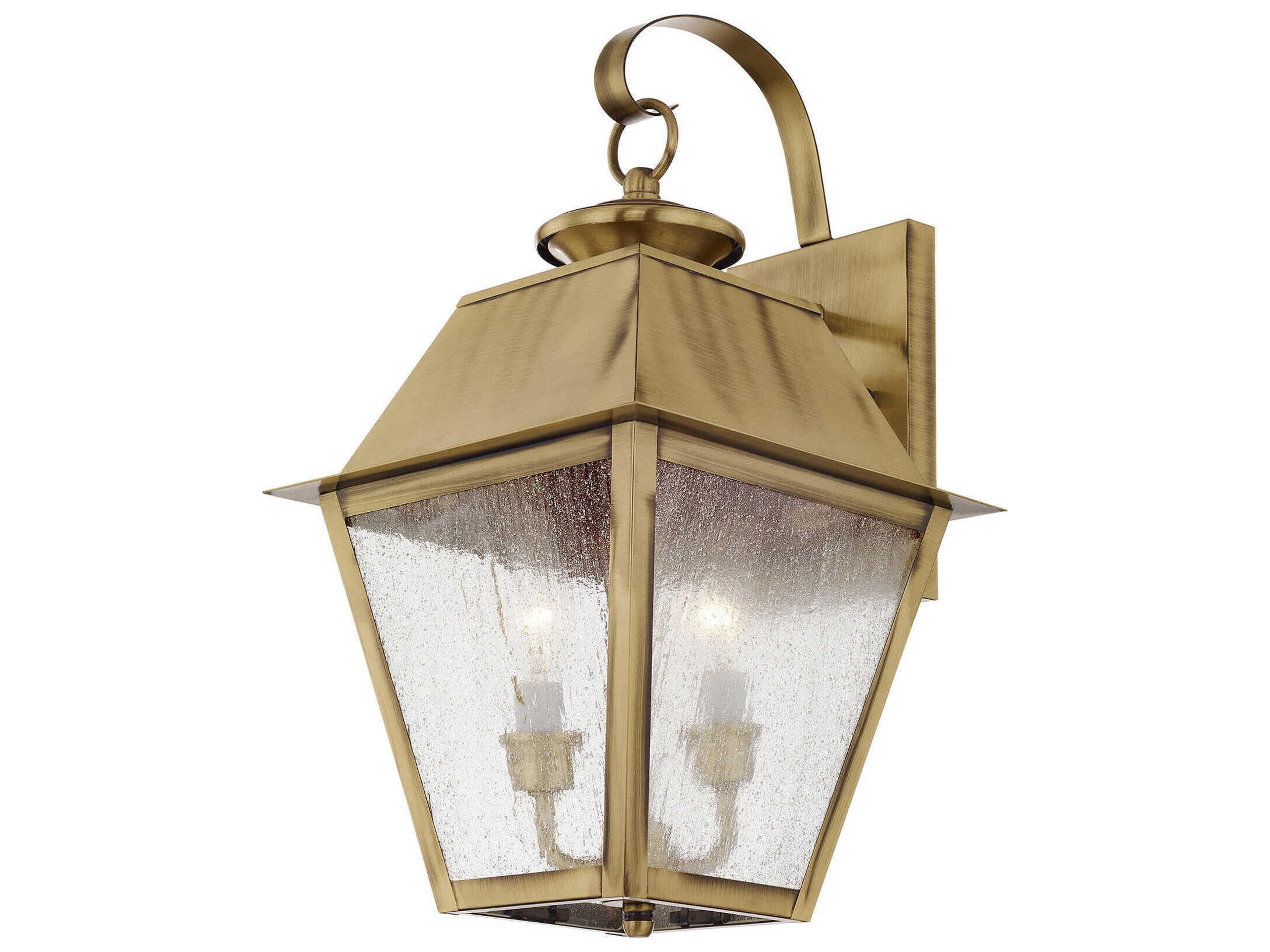 Livex Lighting Mansfield 2 - Light Outdoor Wall Light