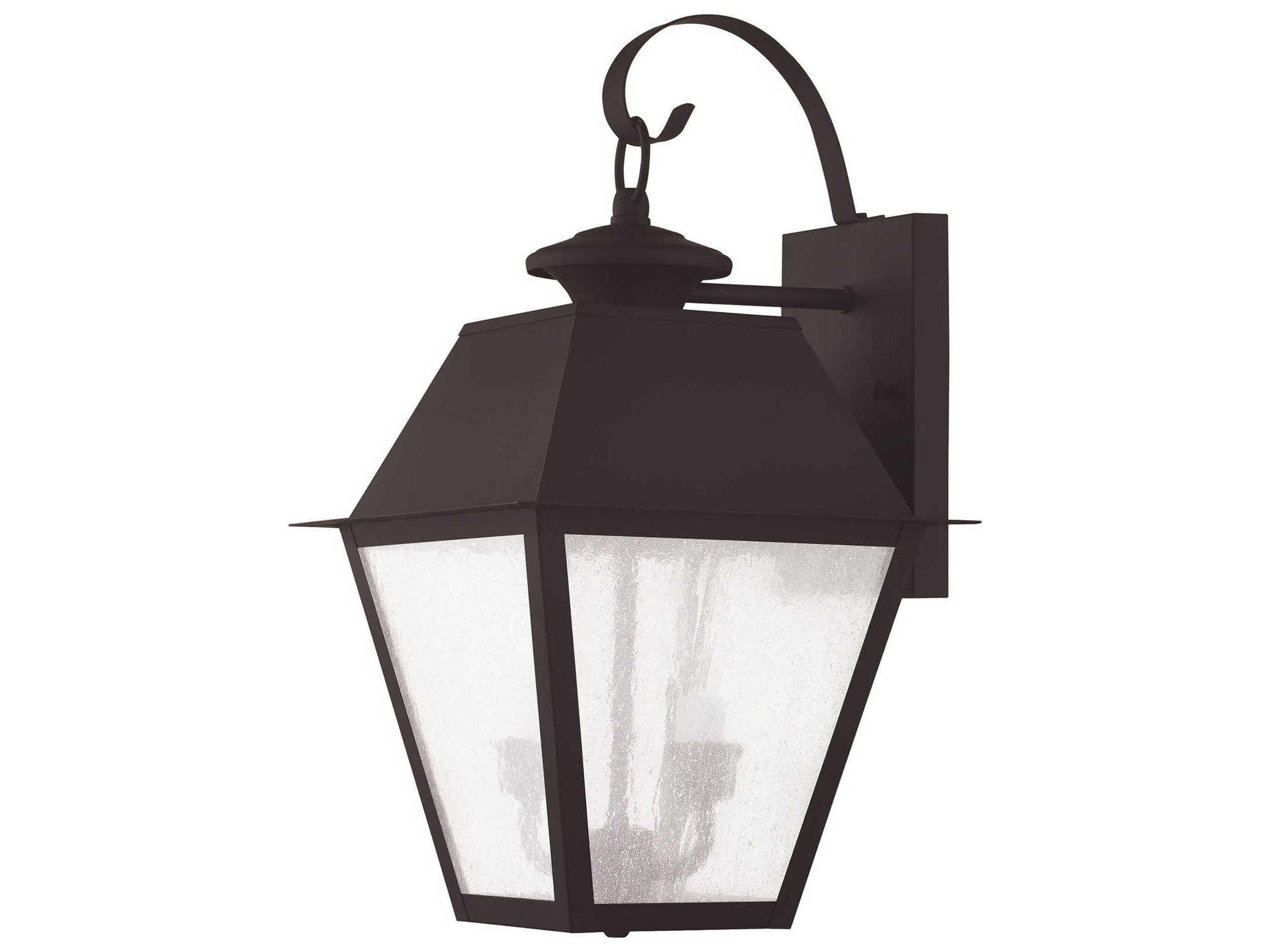 Livex Lighting Mansfield 2 - Light Outdoor Wall Light