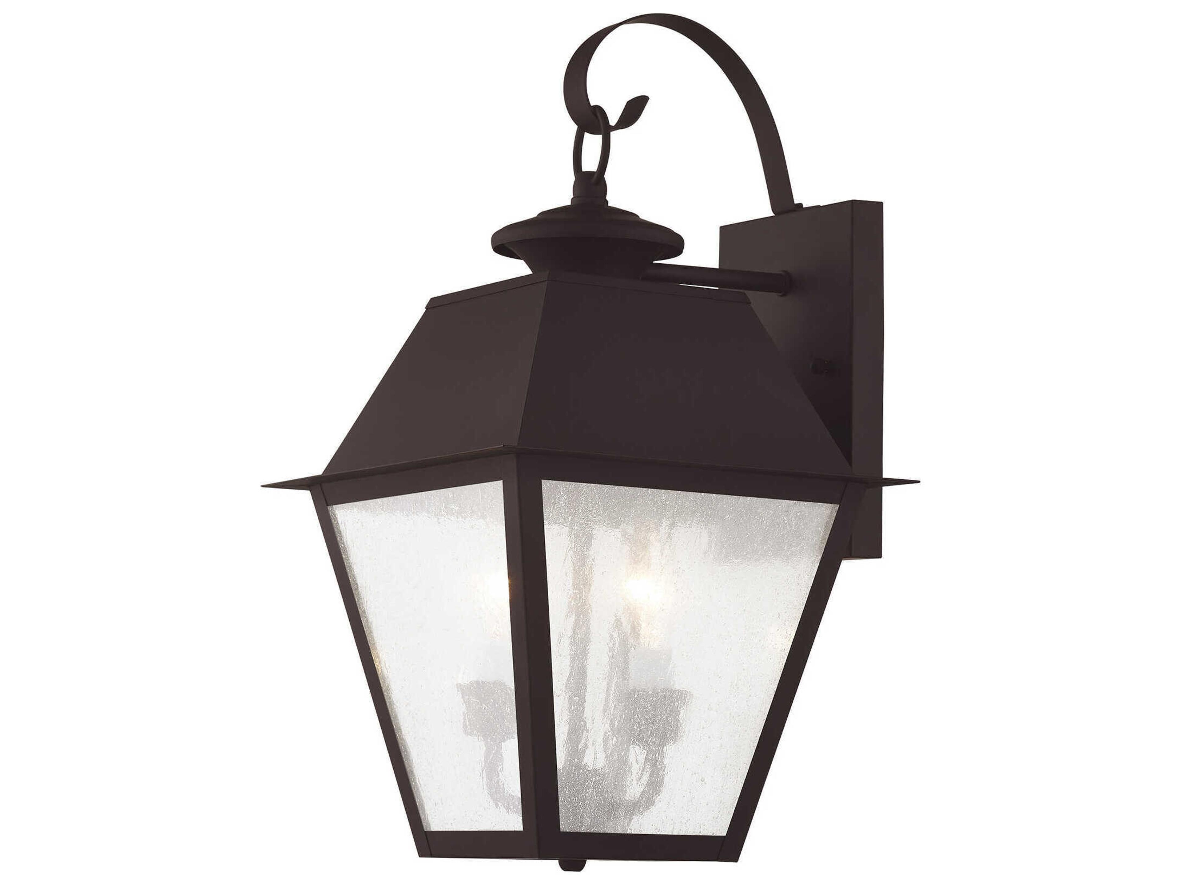 Livex Lighting Mansfield 2 - Light Outdoor Wall Light