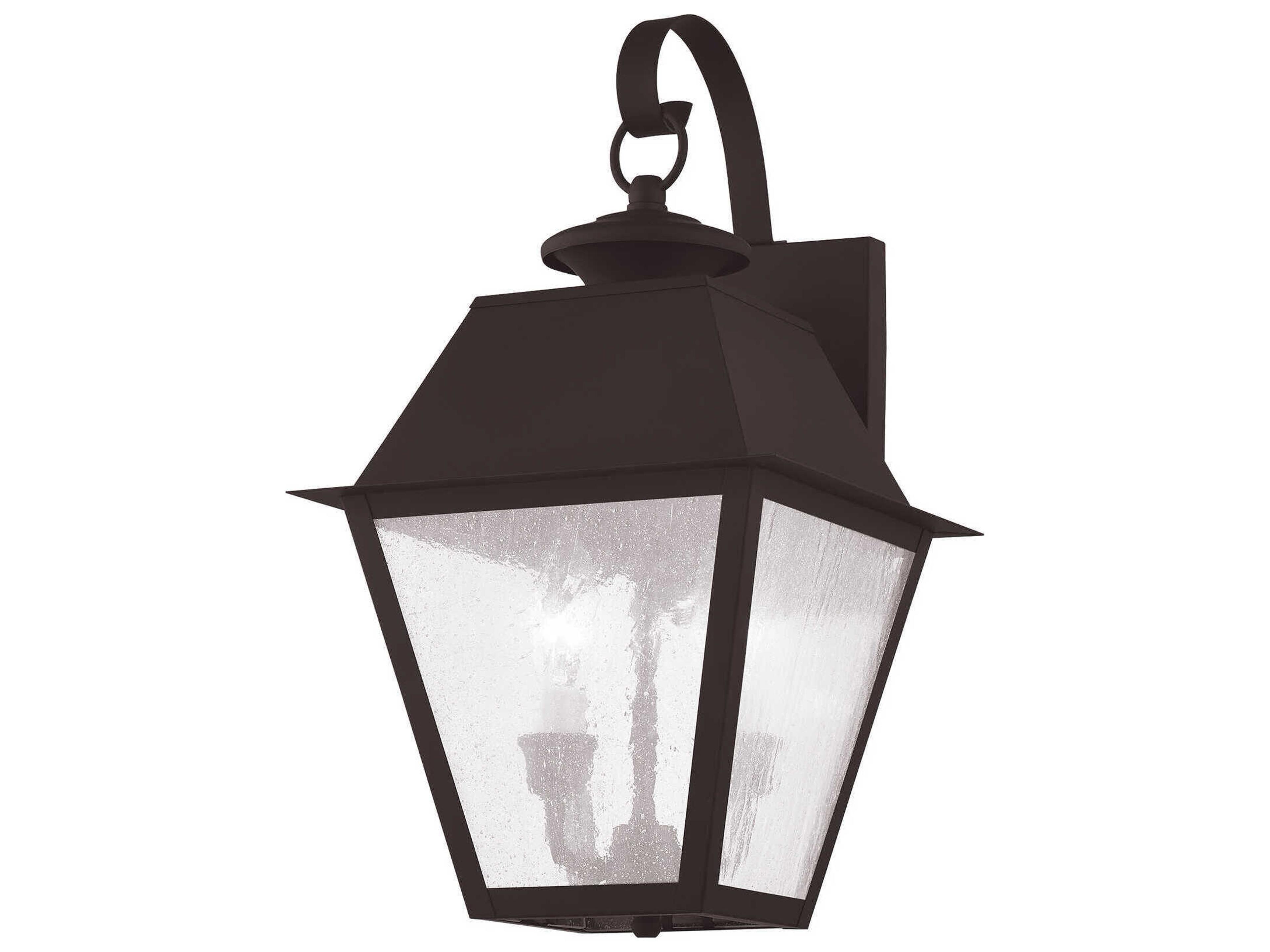 Livex Lighting Mansfield 2 - Light Outdoor Wall Light