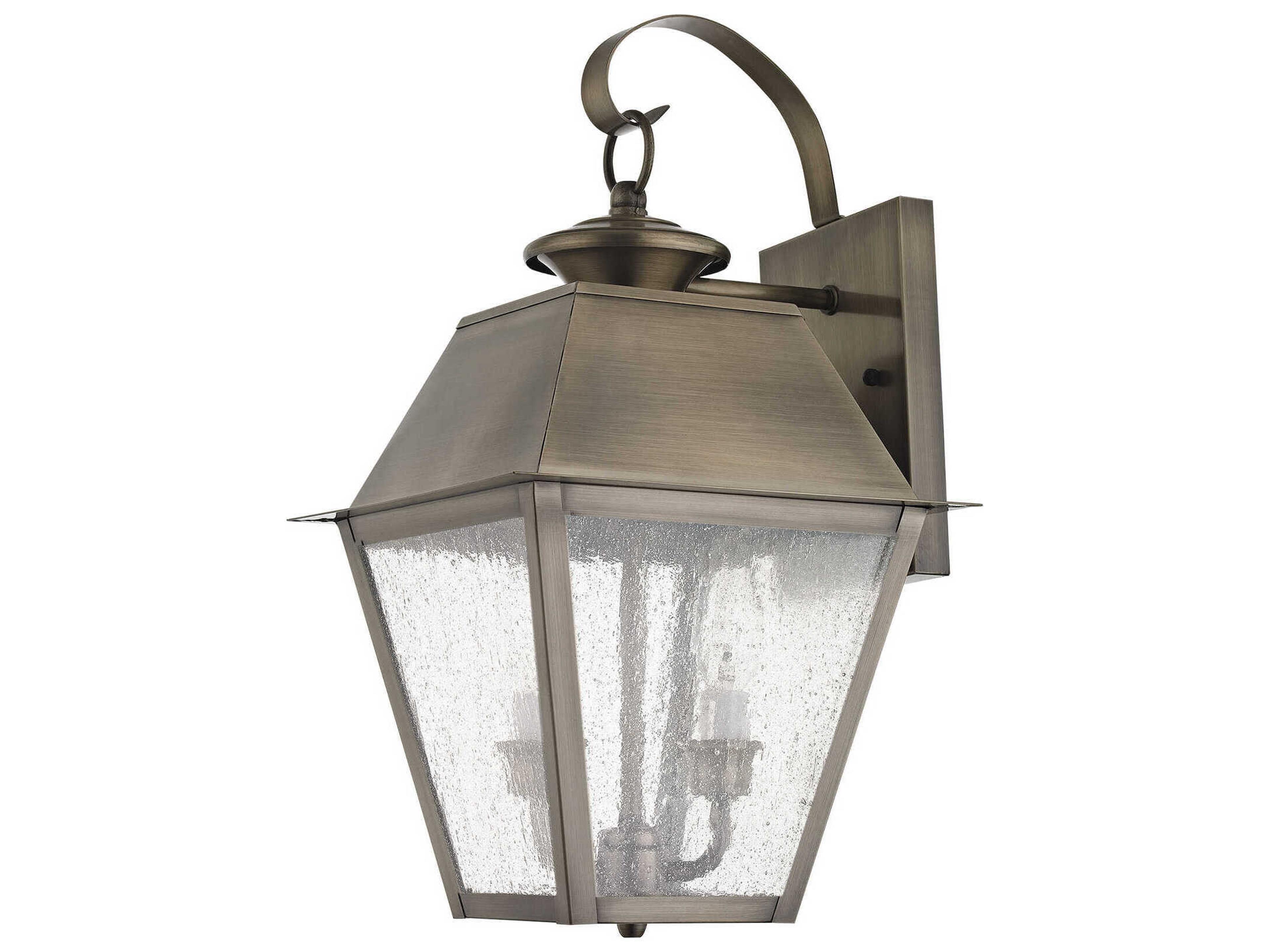 Livex Lighting Mansfield 2 - Light Outdoor Wall Light