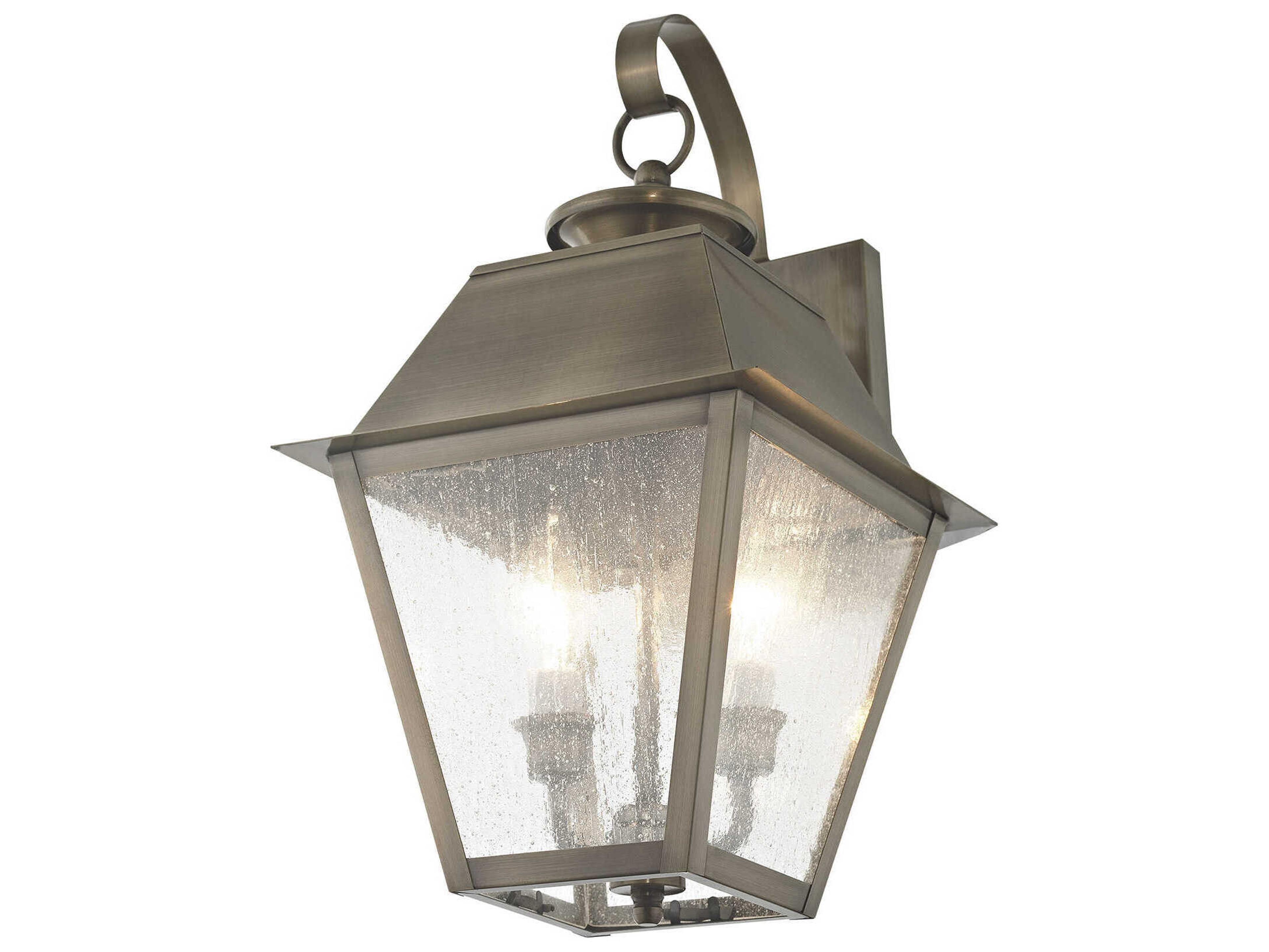 Livex Lighting Mansfield 2 - Light Outdoor Wall Light