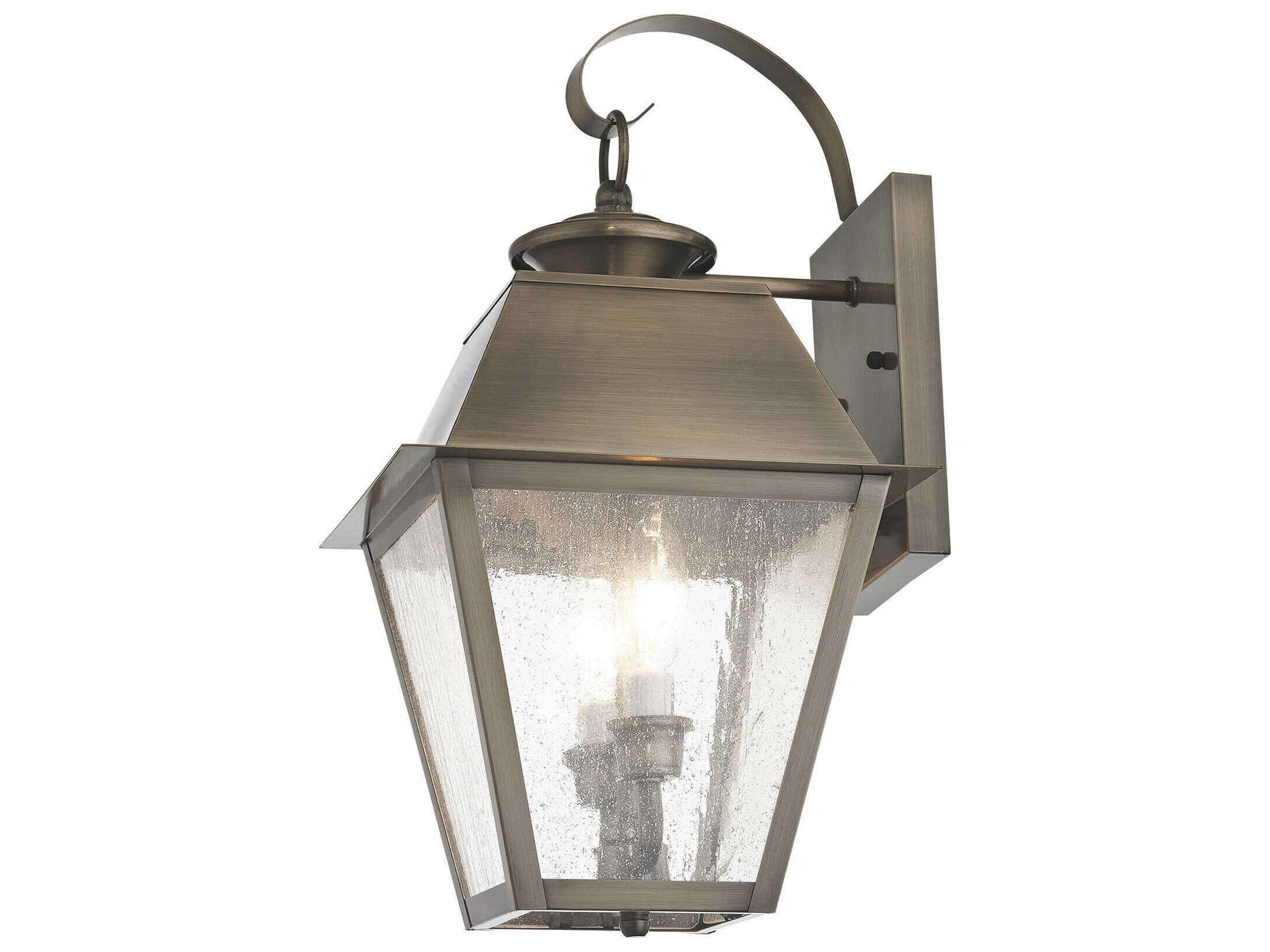 Livex Lighting Mansfield 2 - Light Outdoor Wall Light