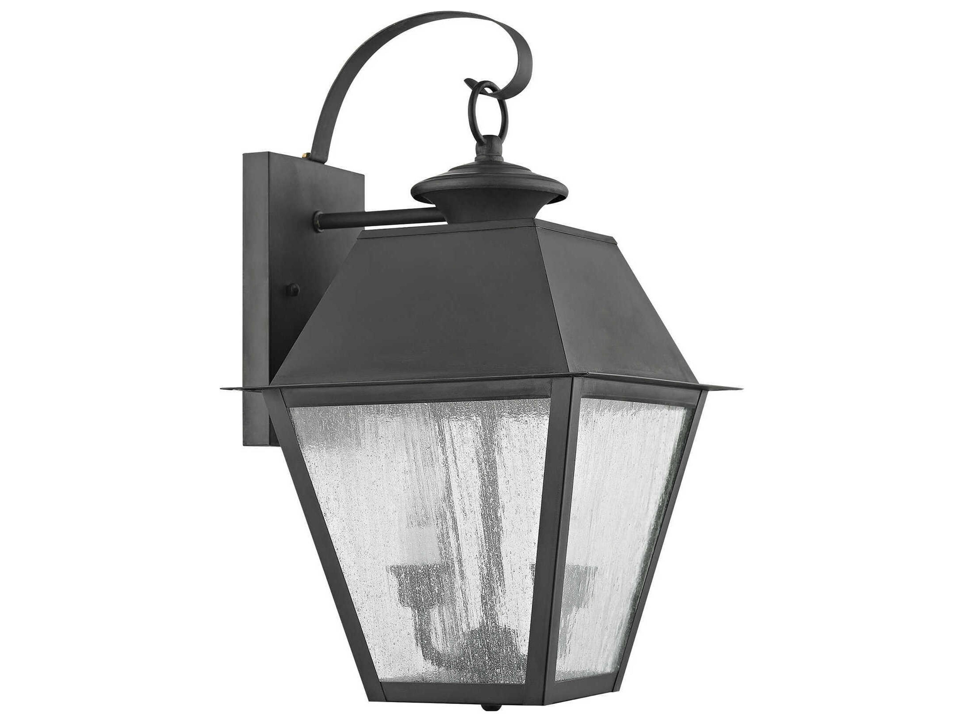 Livex Lighting Mansfield 2 - Light Outdoor Wall Light