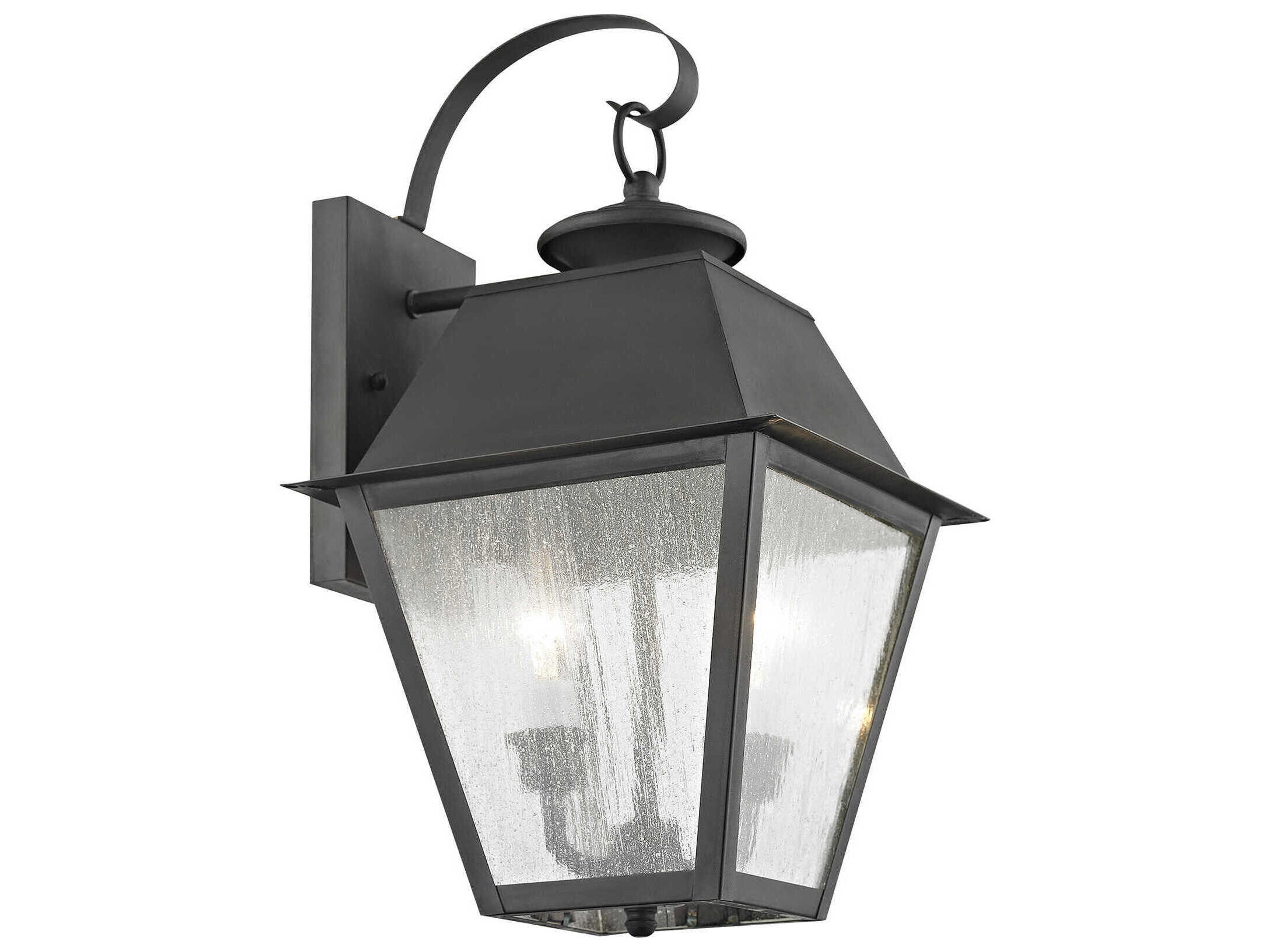 Livex Lighting Mansfield 2 - Light Outdoor Wall Light