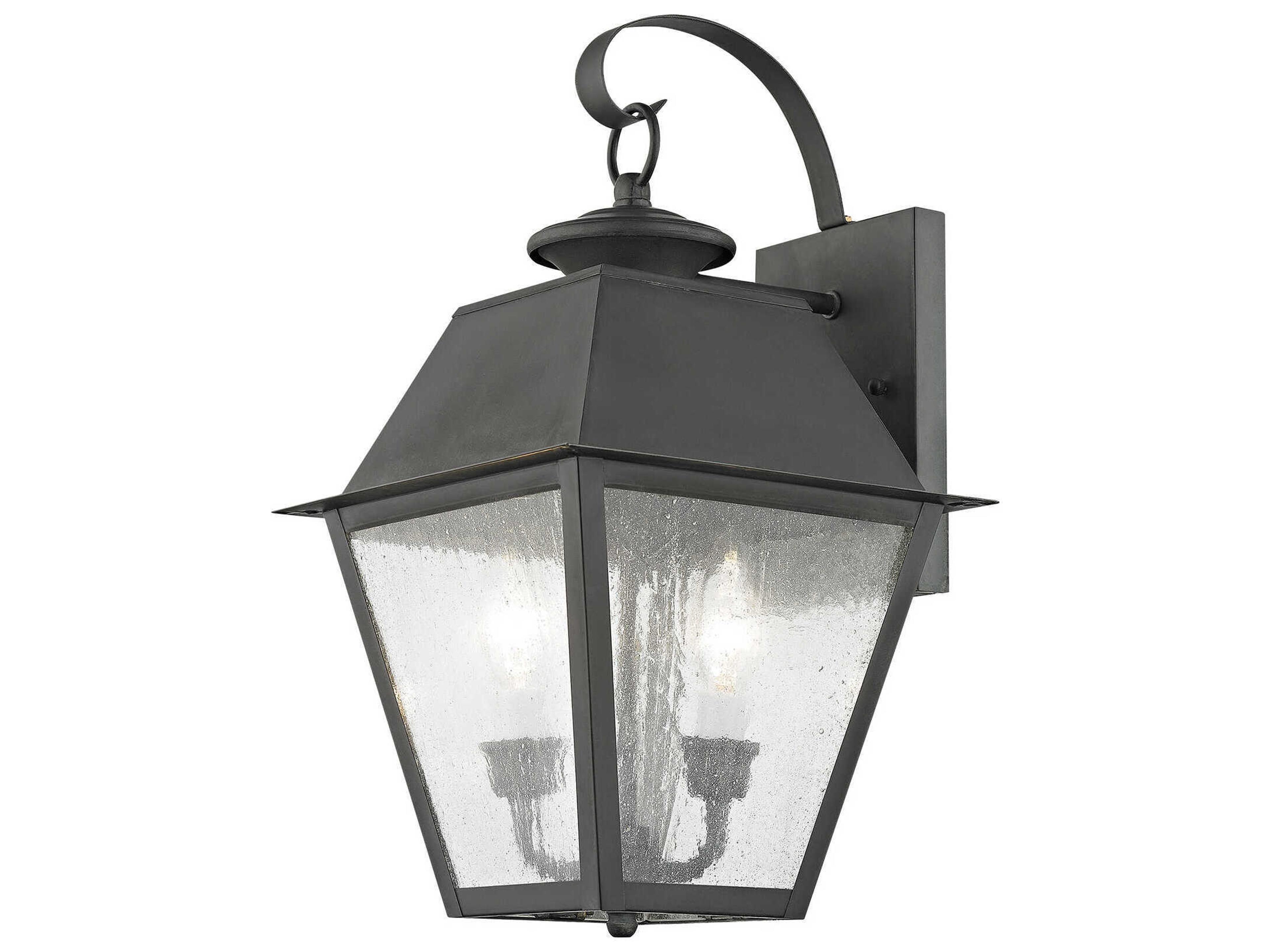 Livex Lighting Mansfield 2 - Light Outdoor Wall Light