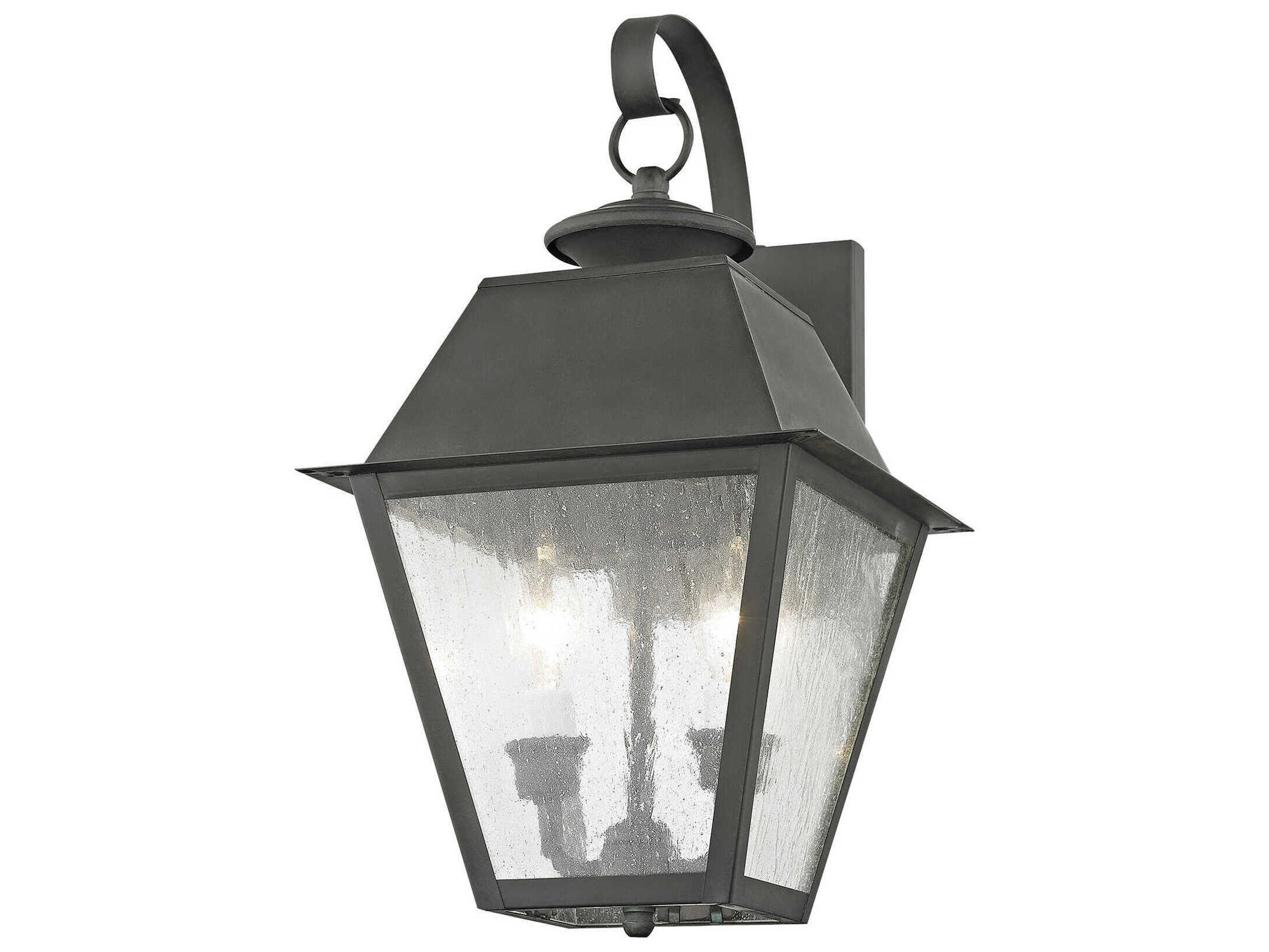 Livex Lighting Mansfield 2 - Light Outdoor Wall Light