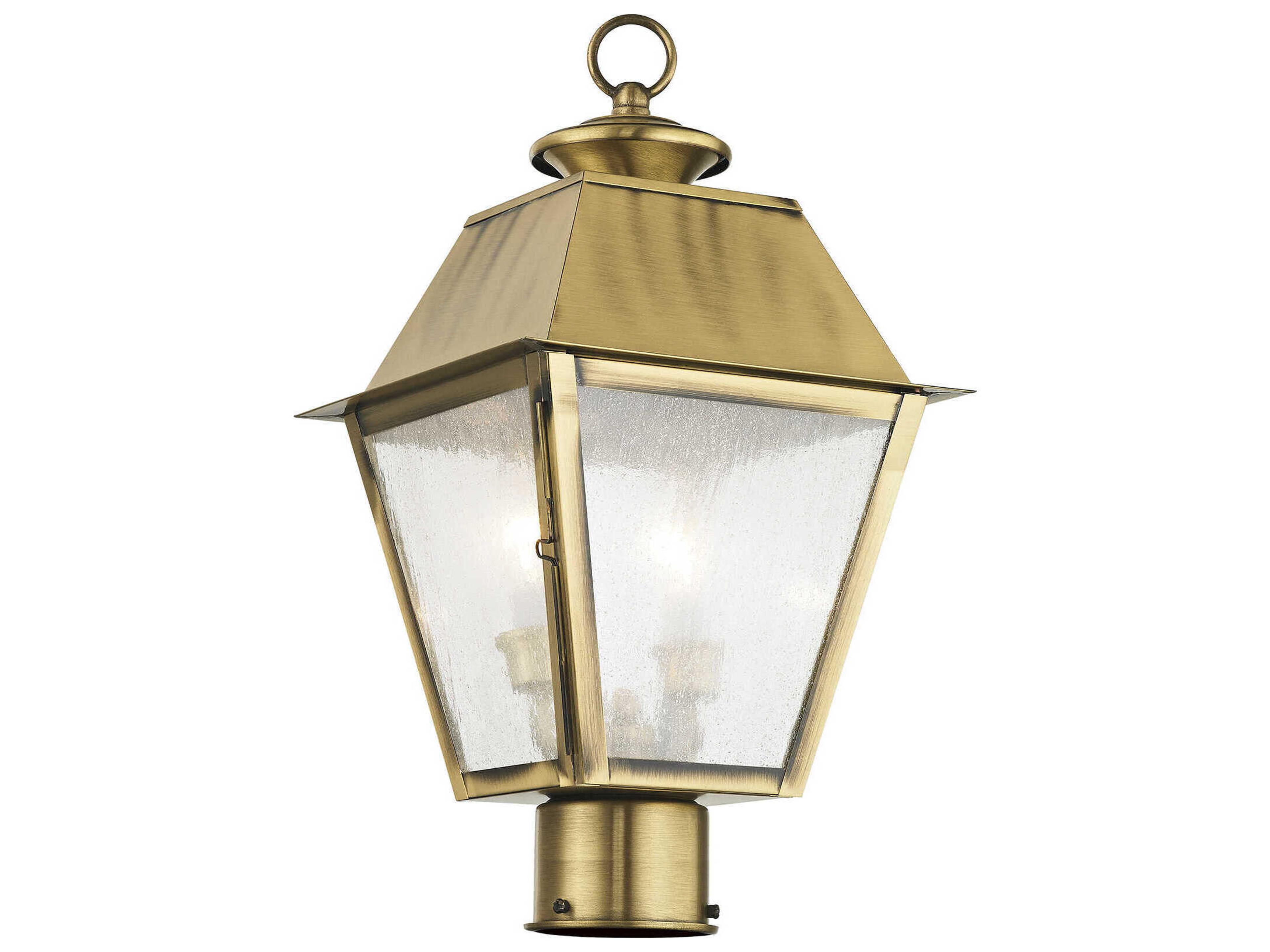Livex Lighting Mansfield 2 - Light Outdoor Post Light