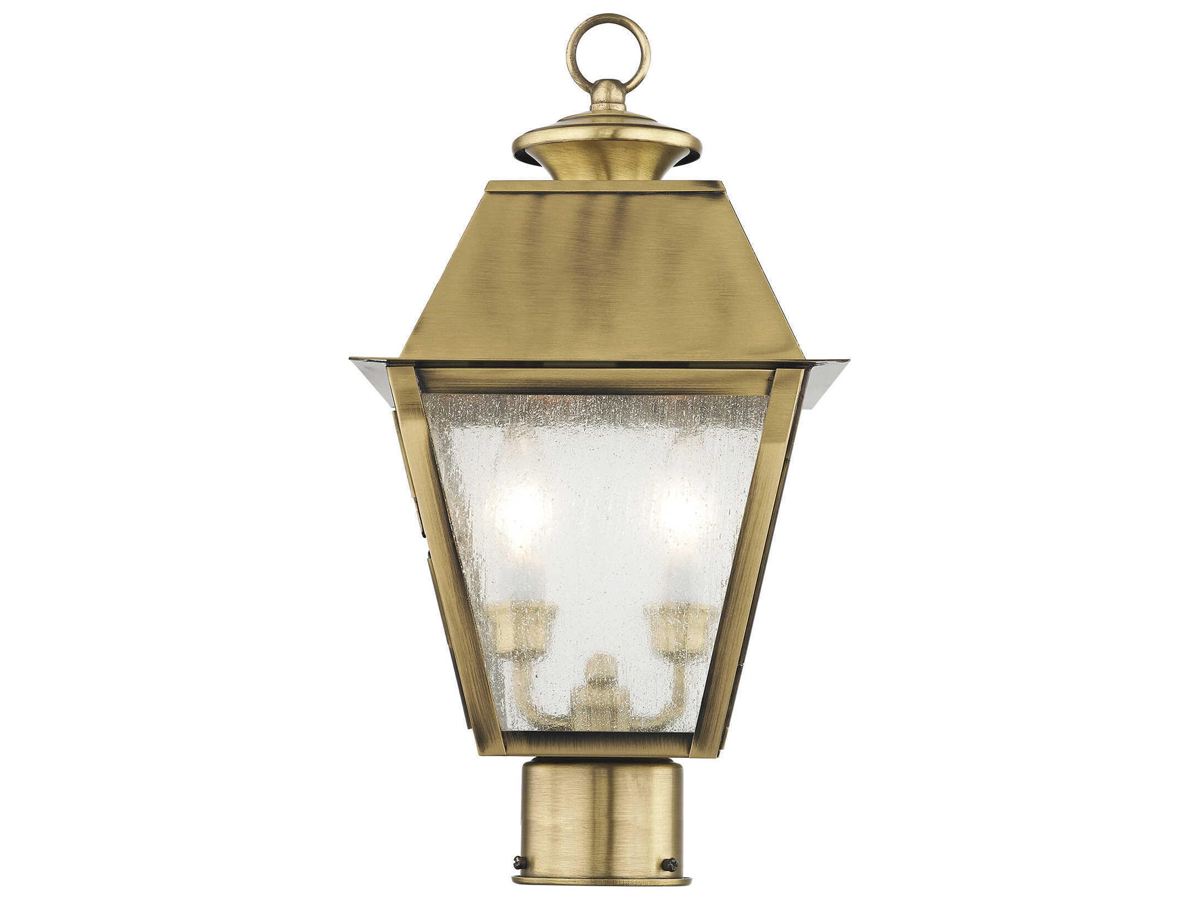 Livex Lighting Mansfield 2 - Light Outdoor Post Light