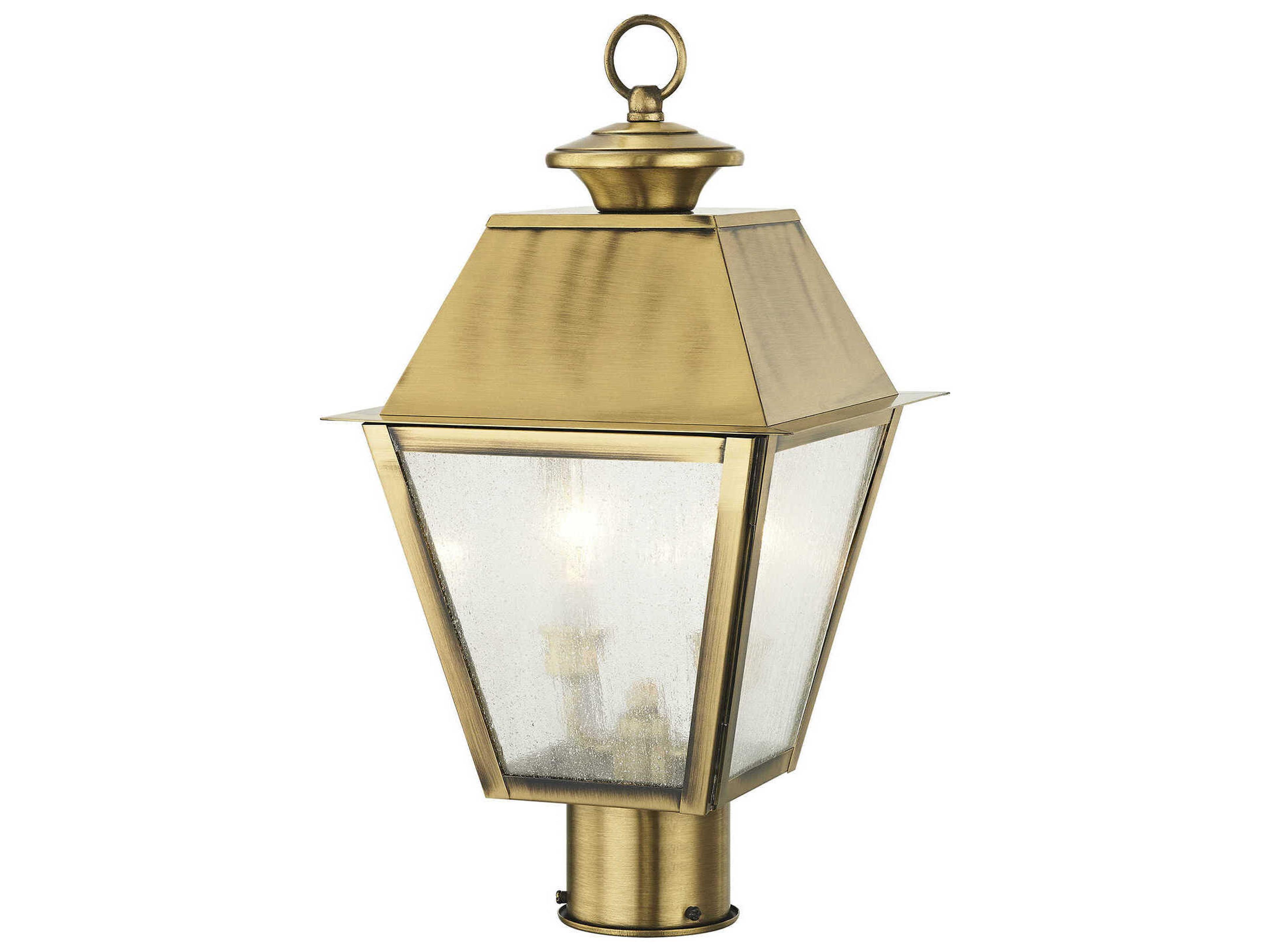 Livex Lighting Mansfield 2 - Light Outdoor Post Light