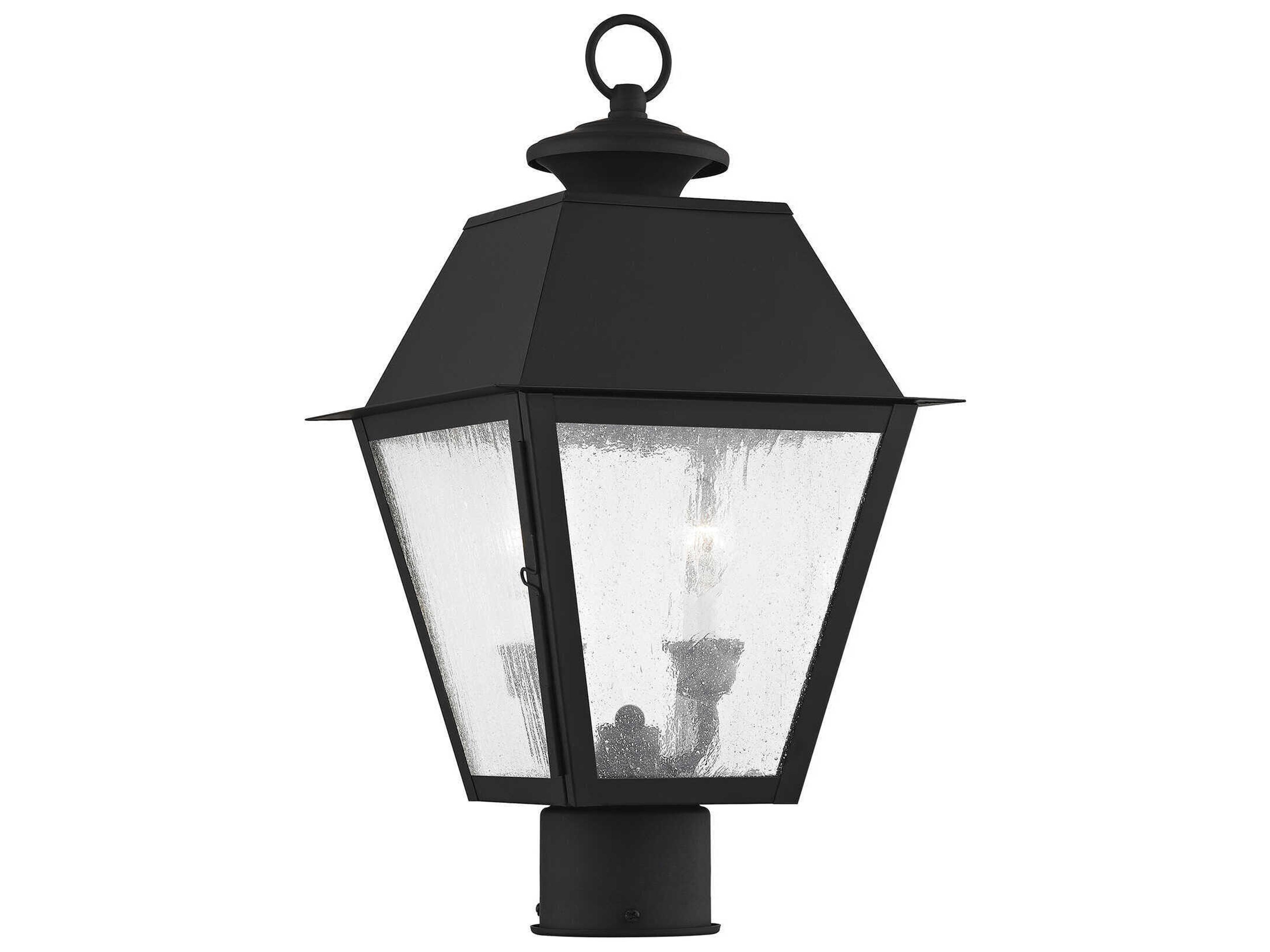 Mansfield 2 - Light Outdoor Post Light