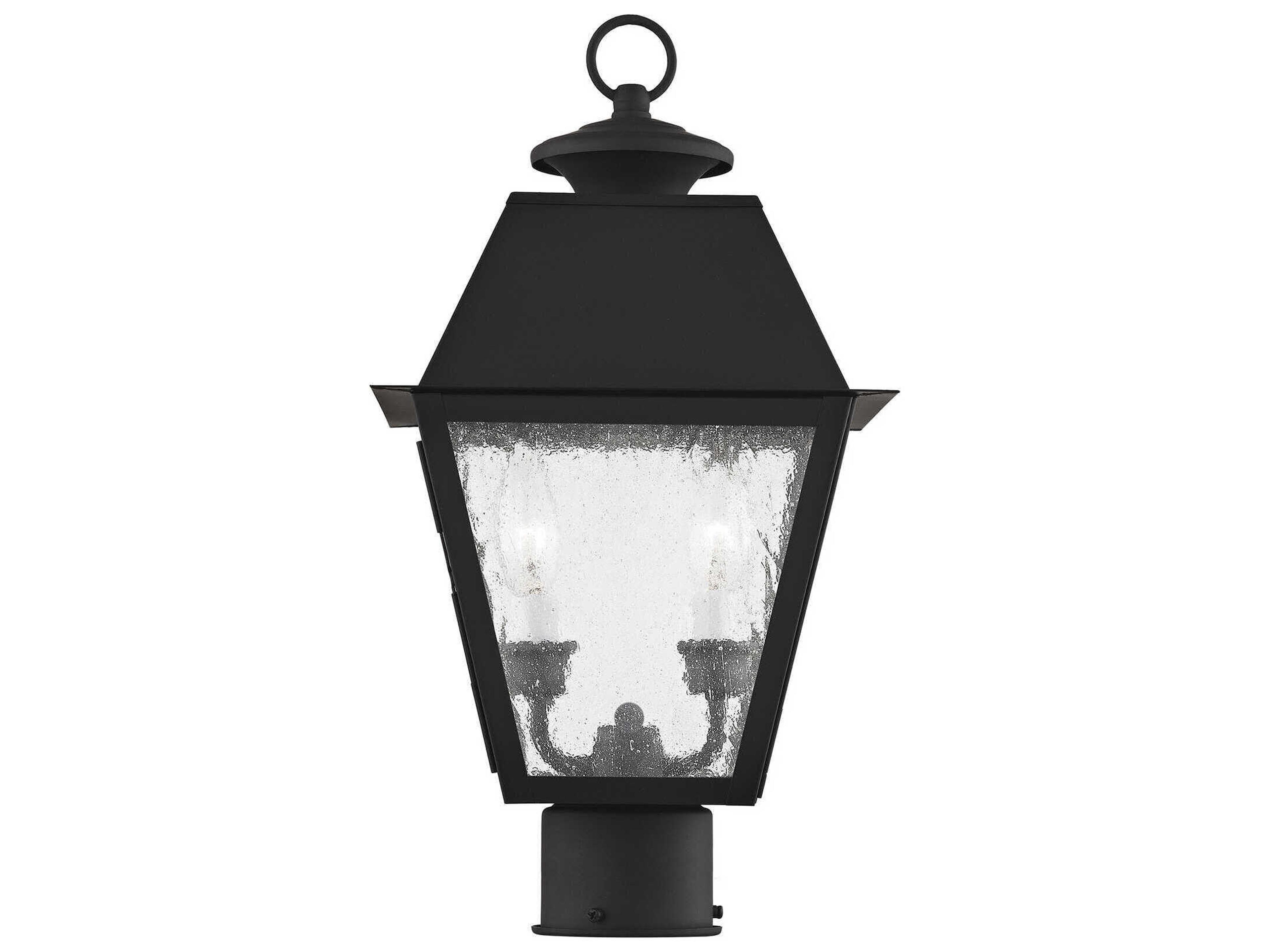 Livex Lighting Mansfield 2 - Light Outdoor Post Light