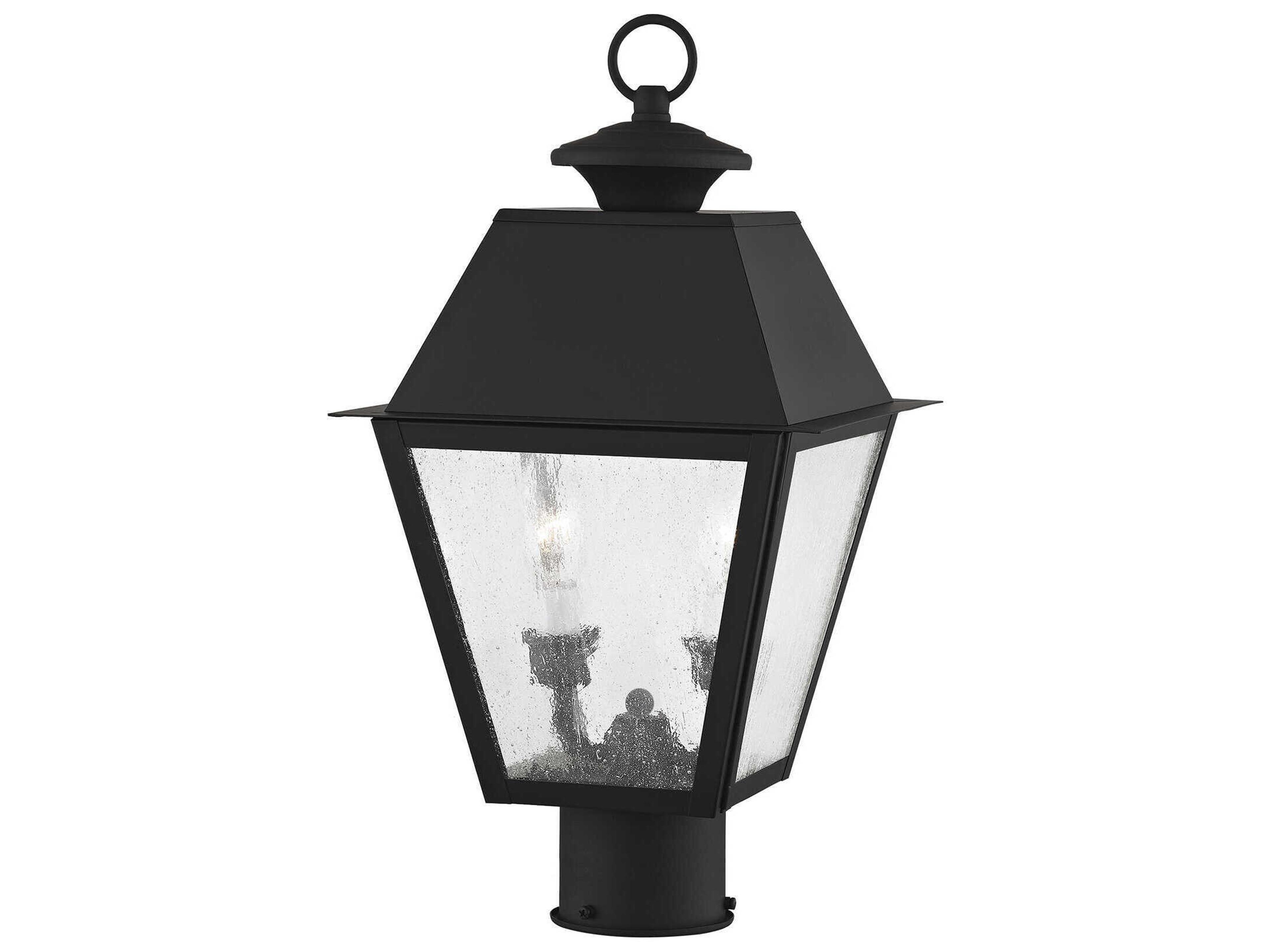 Livex Lighting Mansfield 2 - Light Outdoor Post Light