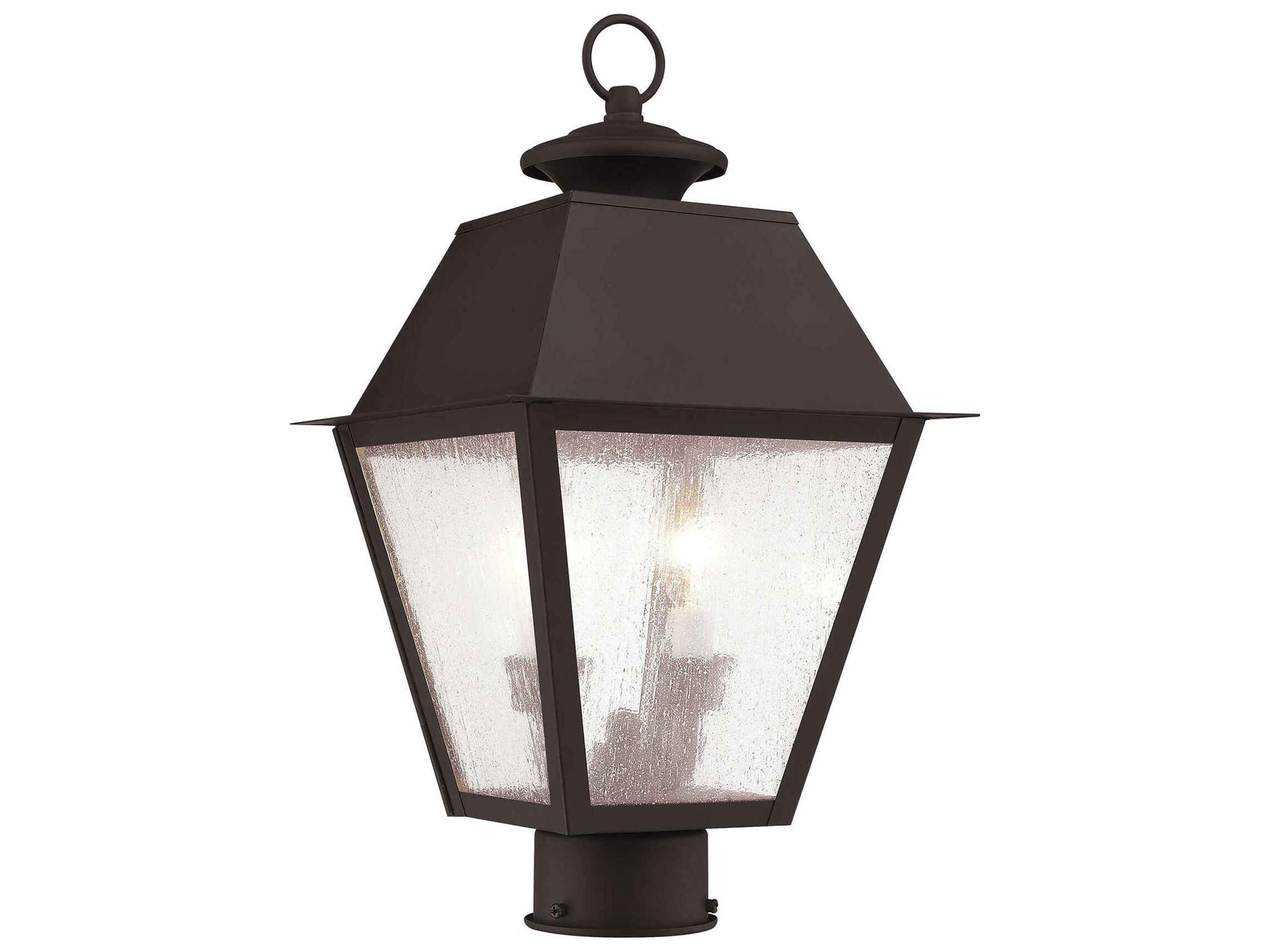 Mansfield 2 - Light Outdoor Post Light