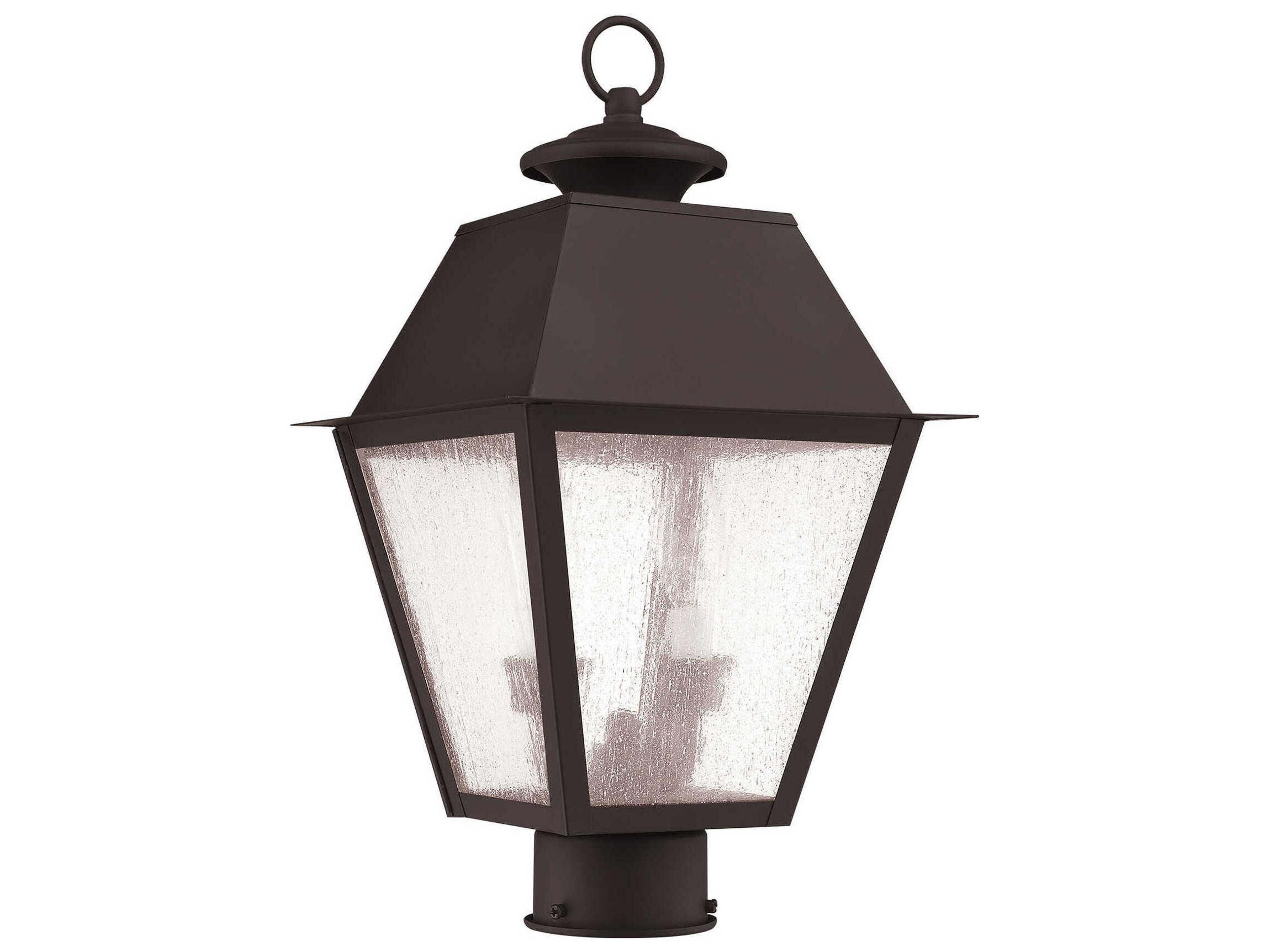 Livex Lighting Mansfield 2 - Light Outdoor Post Light