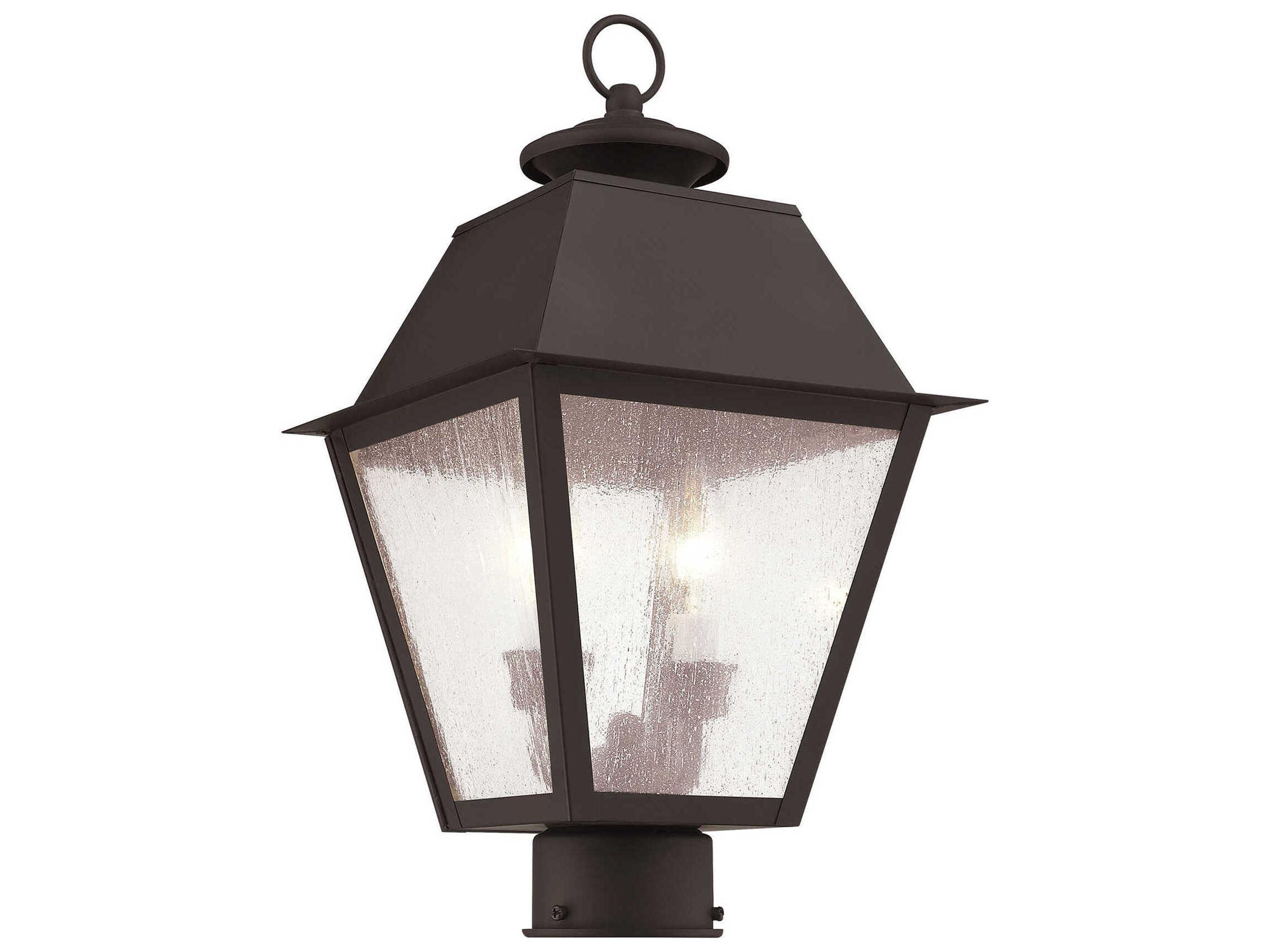 Livex Lighting Mansfield 2 - Light Outdoor Post Light