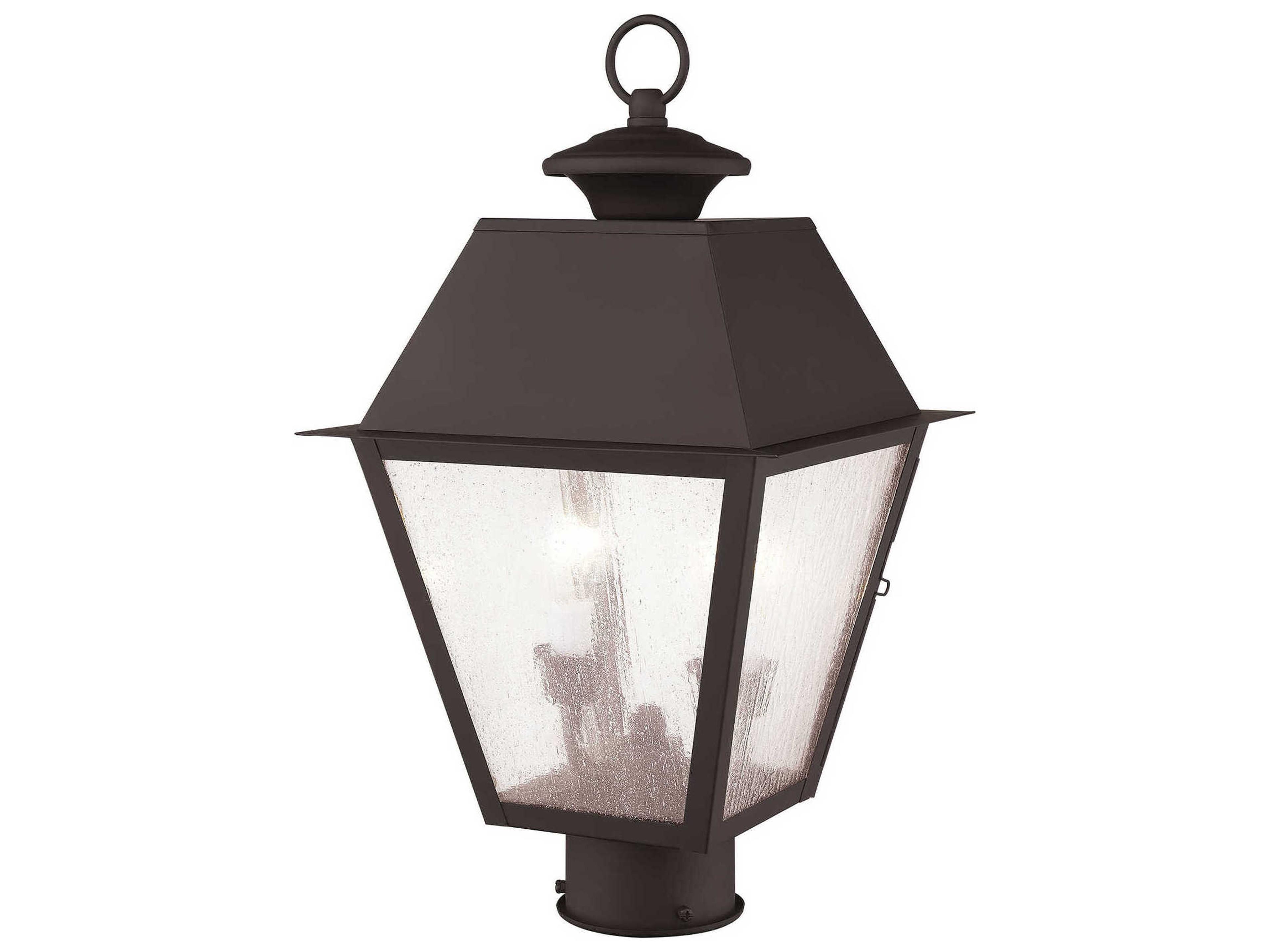 Livex Lighting Mansfield 2 - Light Outdoor Post Light