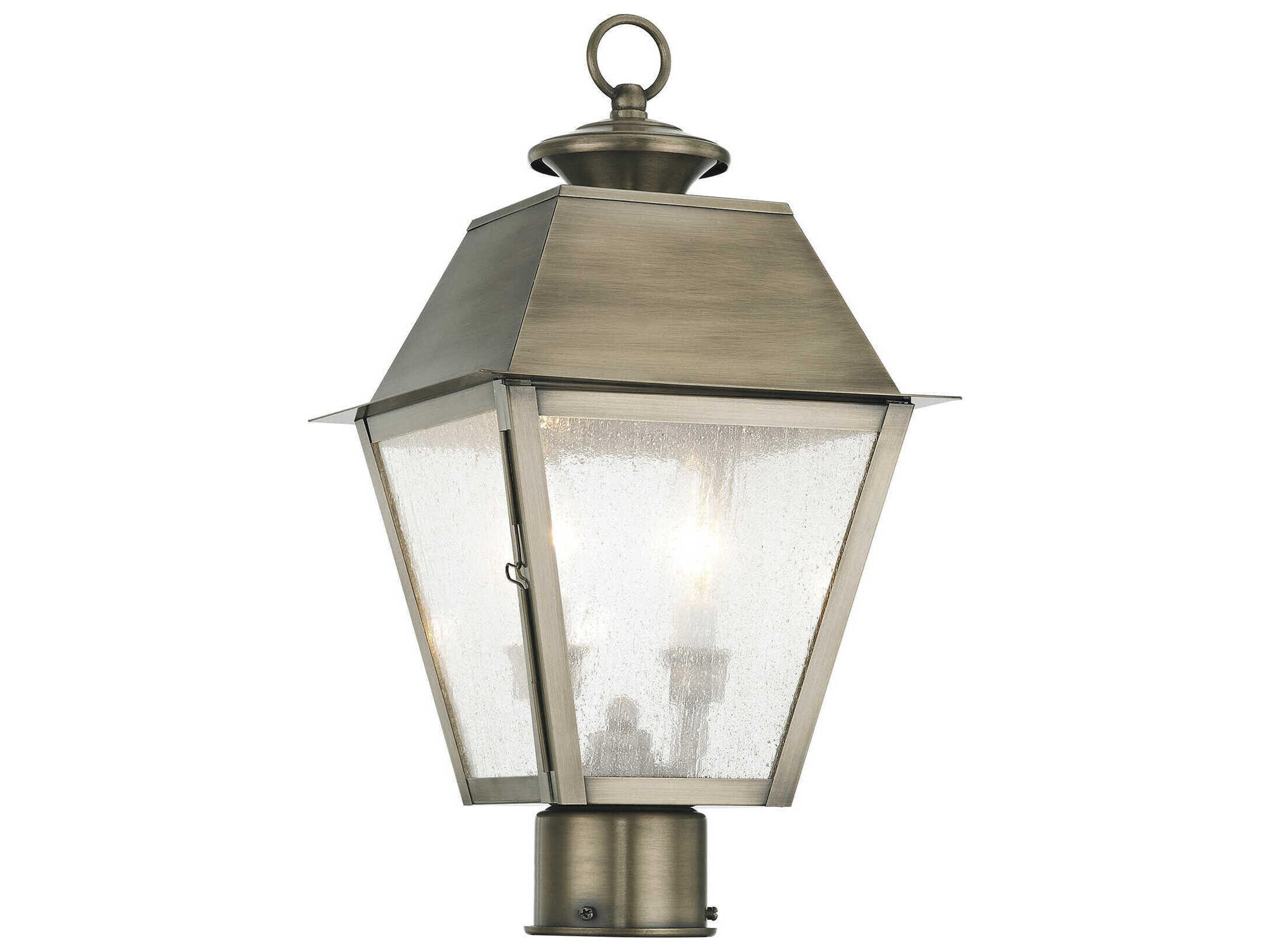 Mansfield 2 - Light Outdoor Post Light