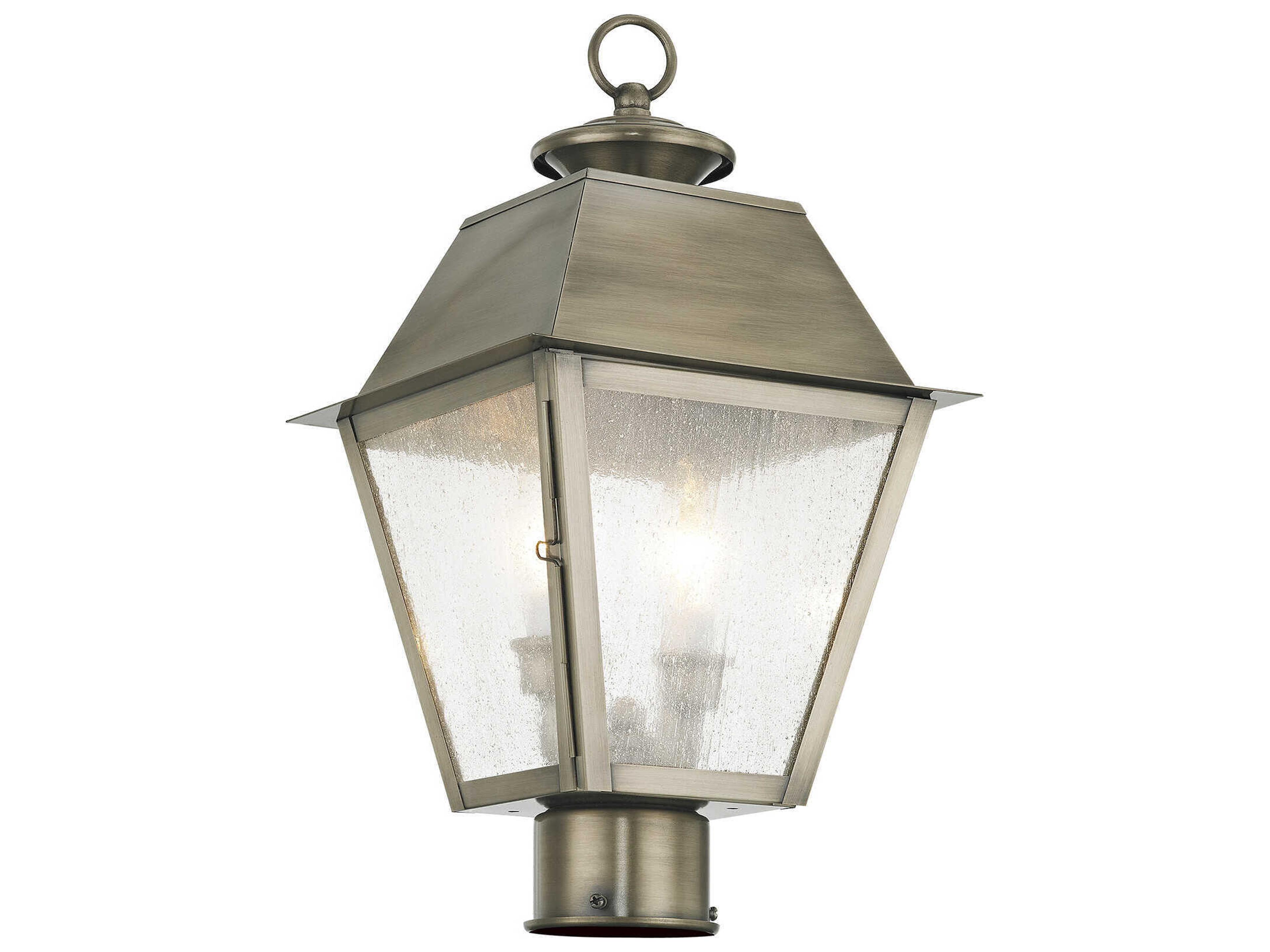 Livex Lighting Mansfield 2 - Light Outdoor Post Light