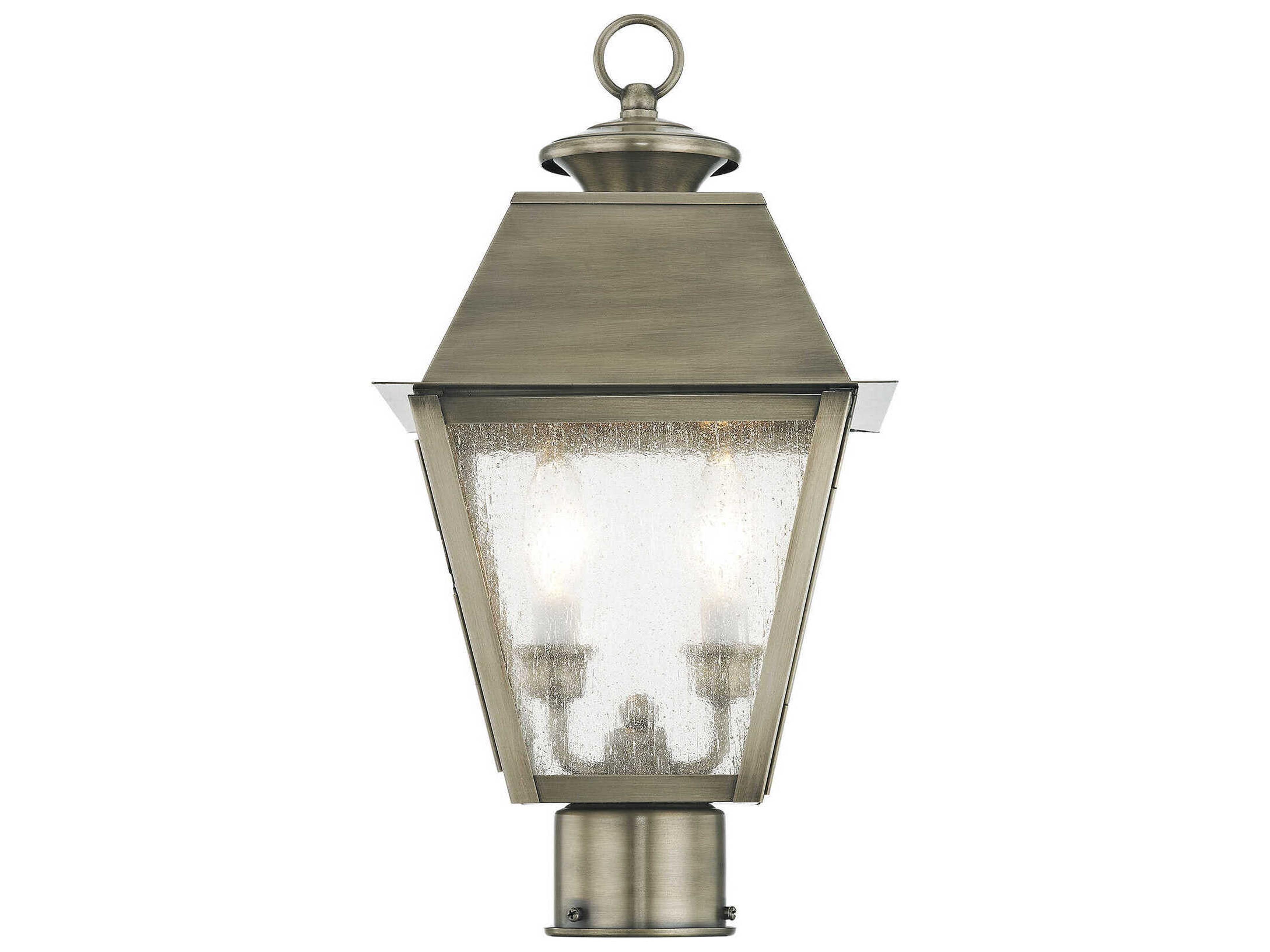 Livex Lighting Mansfield 2 - Light Outdoor Post Light