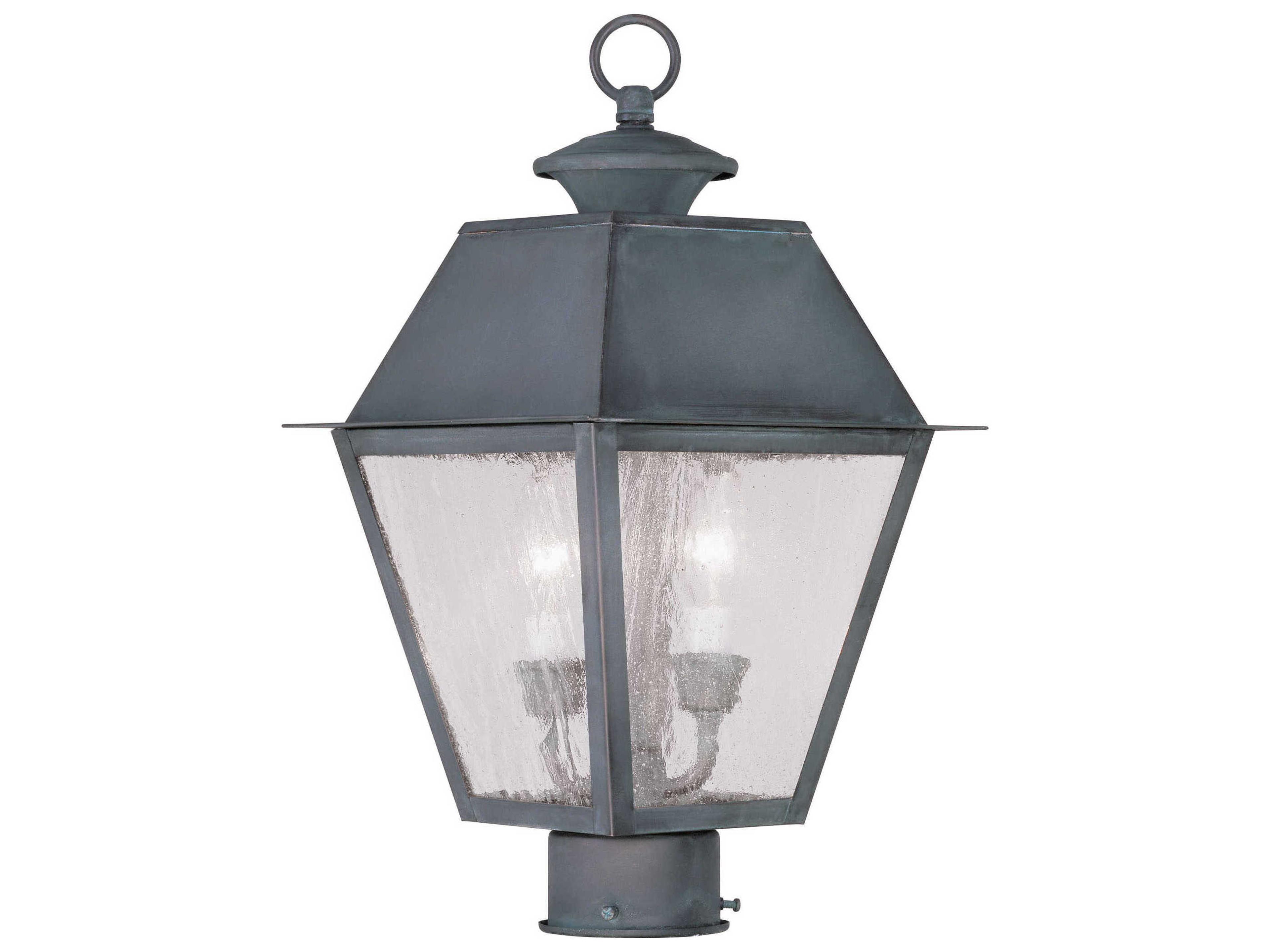 Mansfield 2 - Light Outdoor Post Light