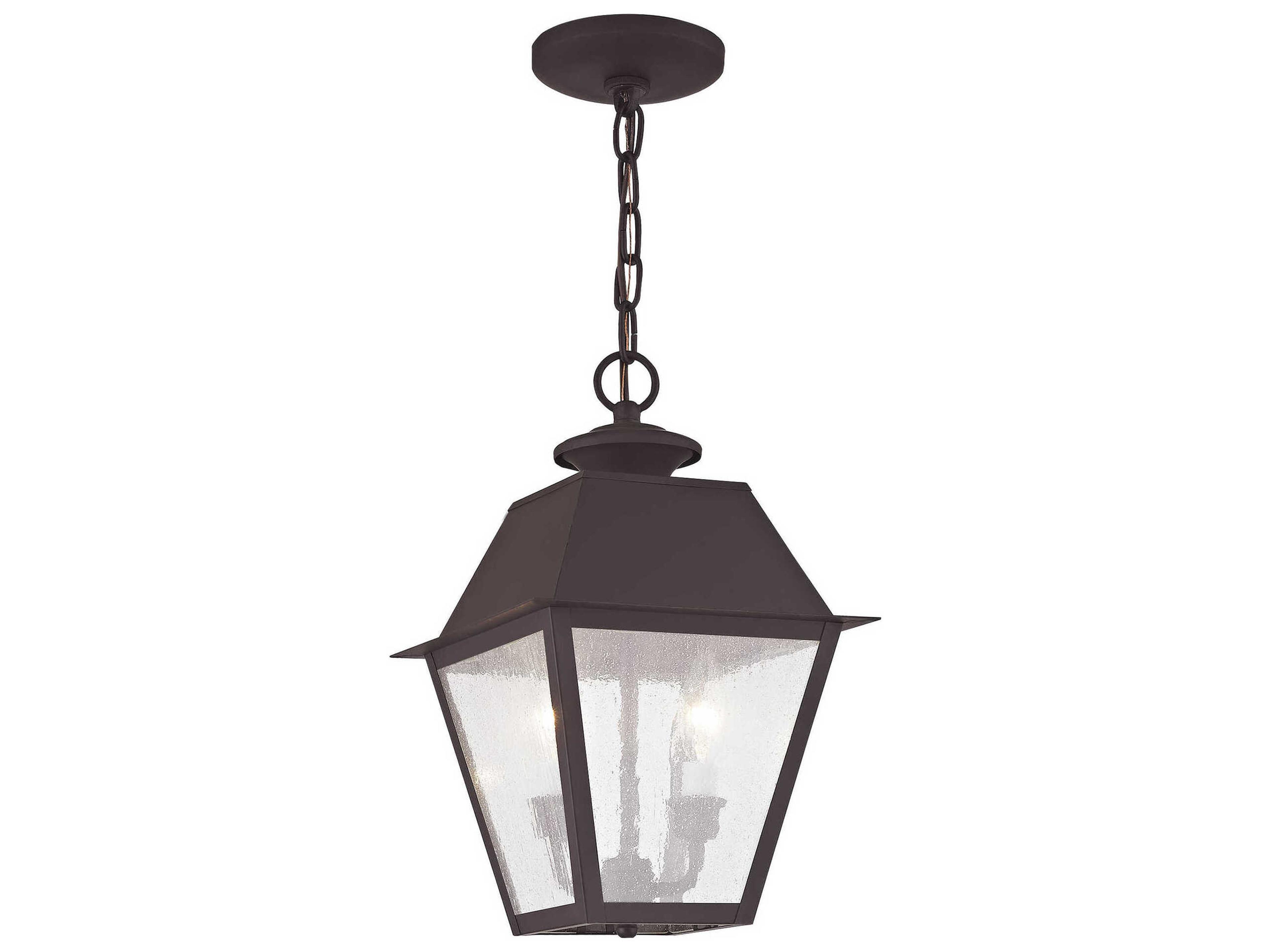 Livex Lighting Mansfield 2 - Light Outdoor Hanging Light