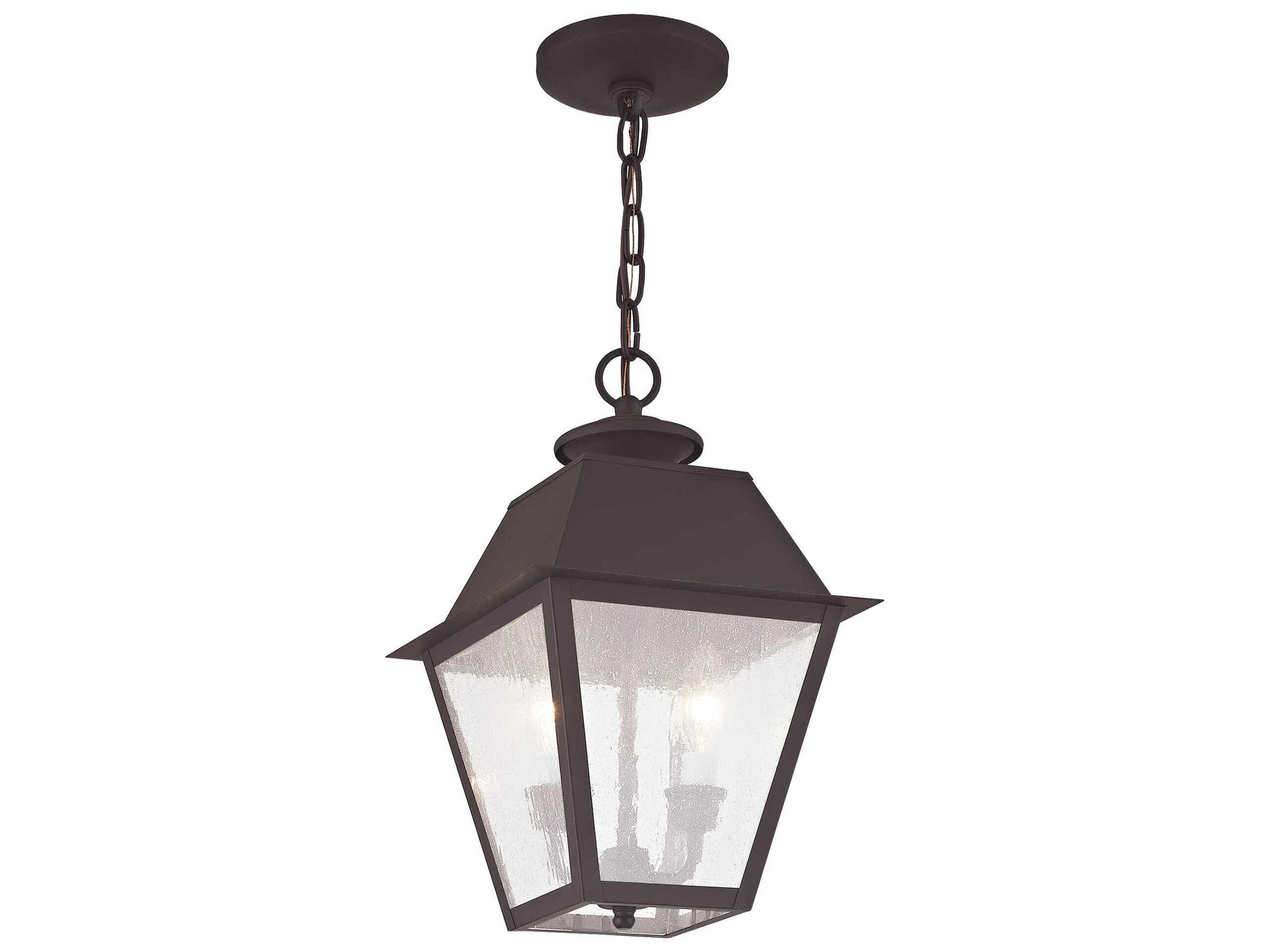 Livex Lighting Mansfield 2 - Light Outdoor Hanging Light