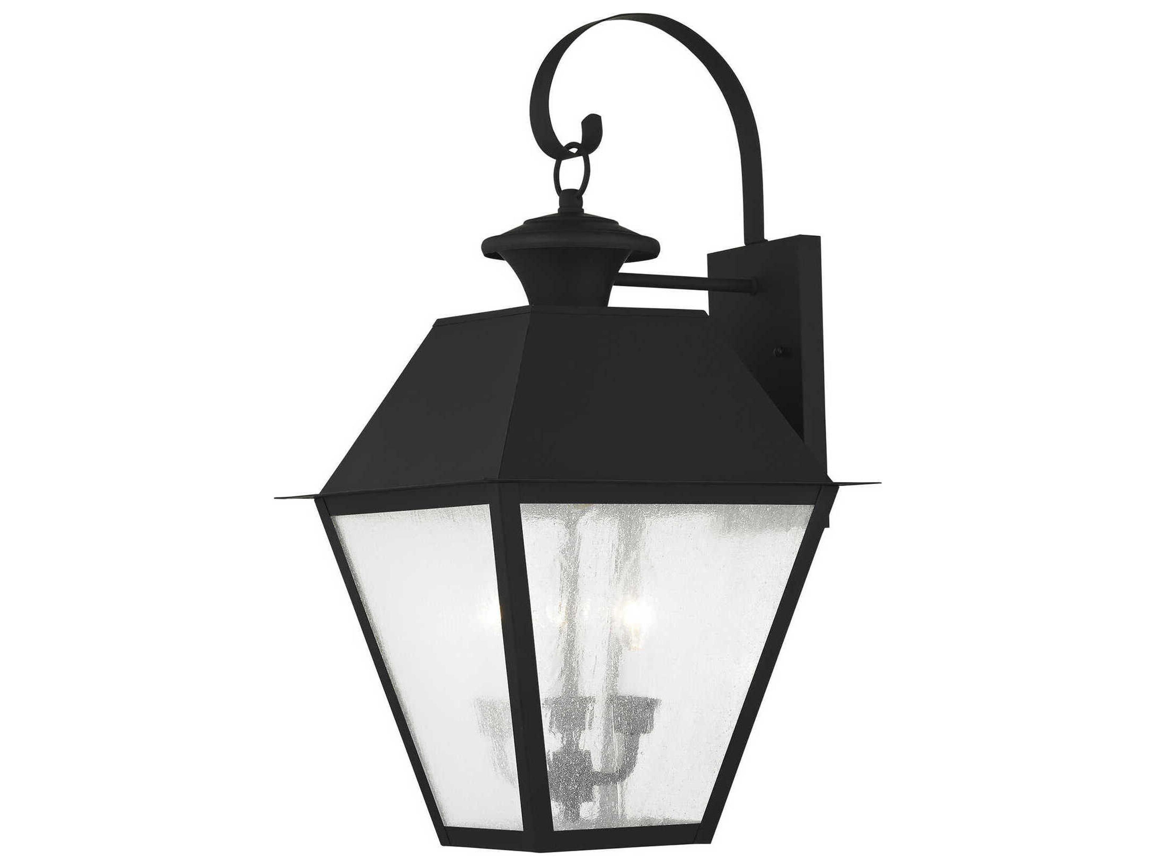Mansfield 3 - Light Outdoor Wall Light