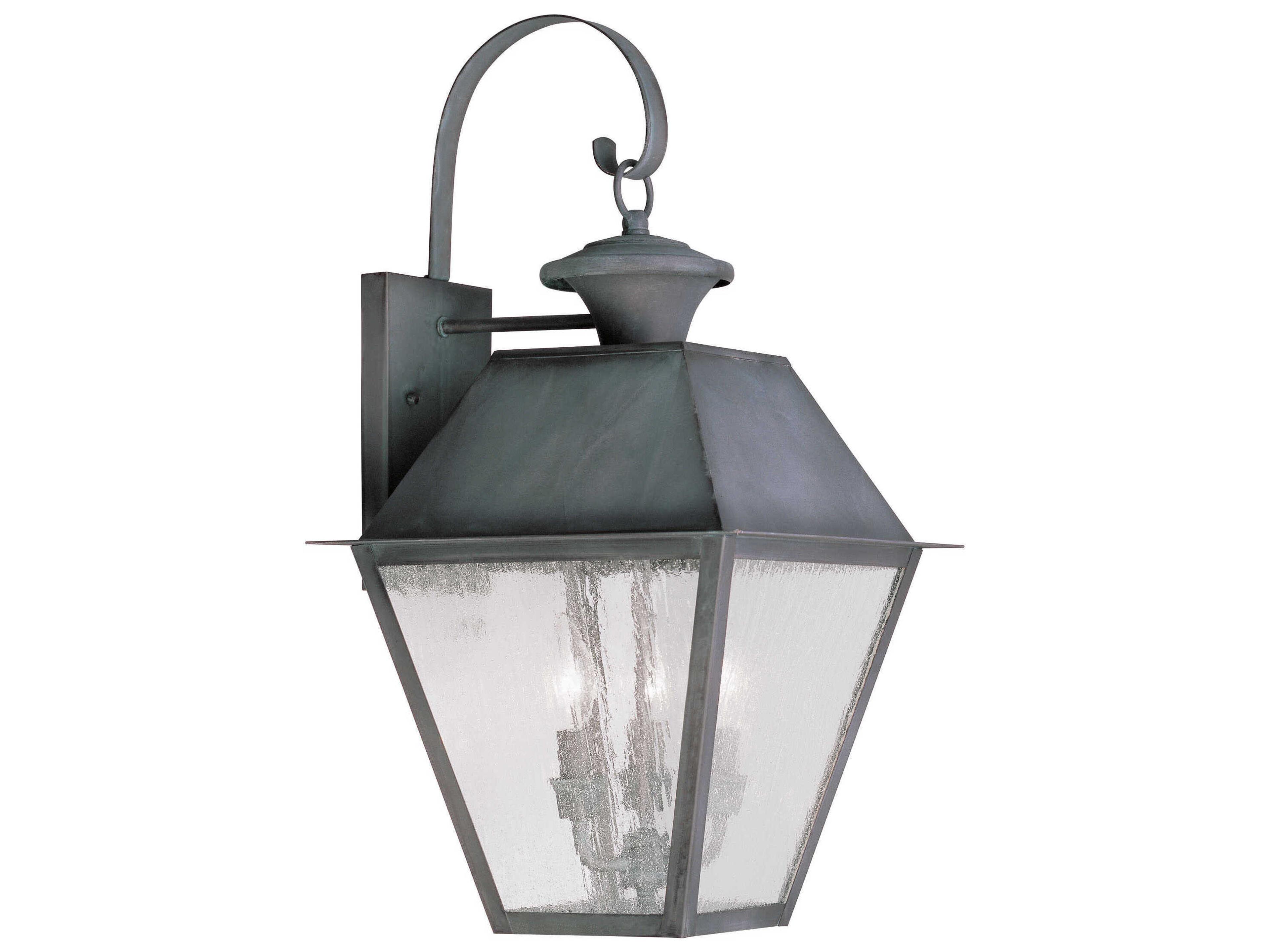 Mansfield 3 - Light Outdoor Wall Light