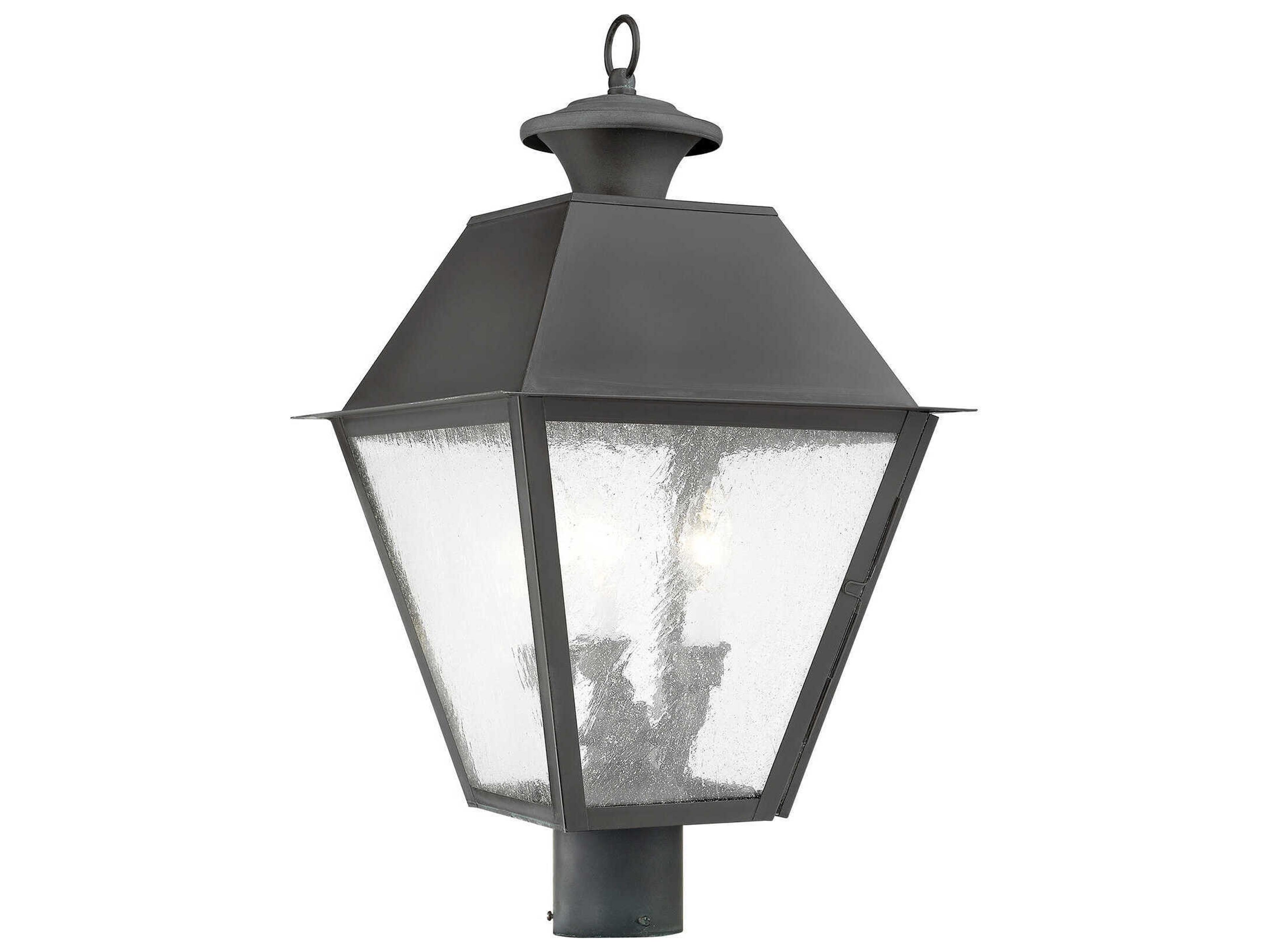Mansfield 3 - Light Outdoor Post Light