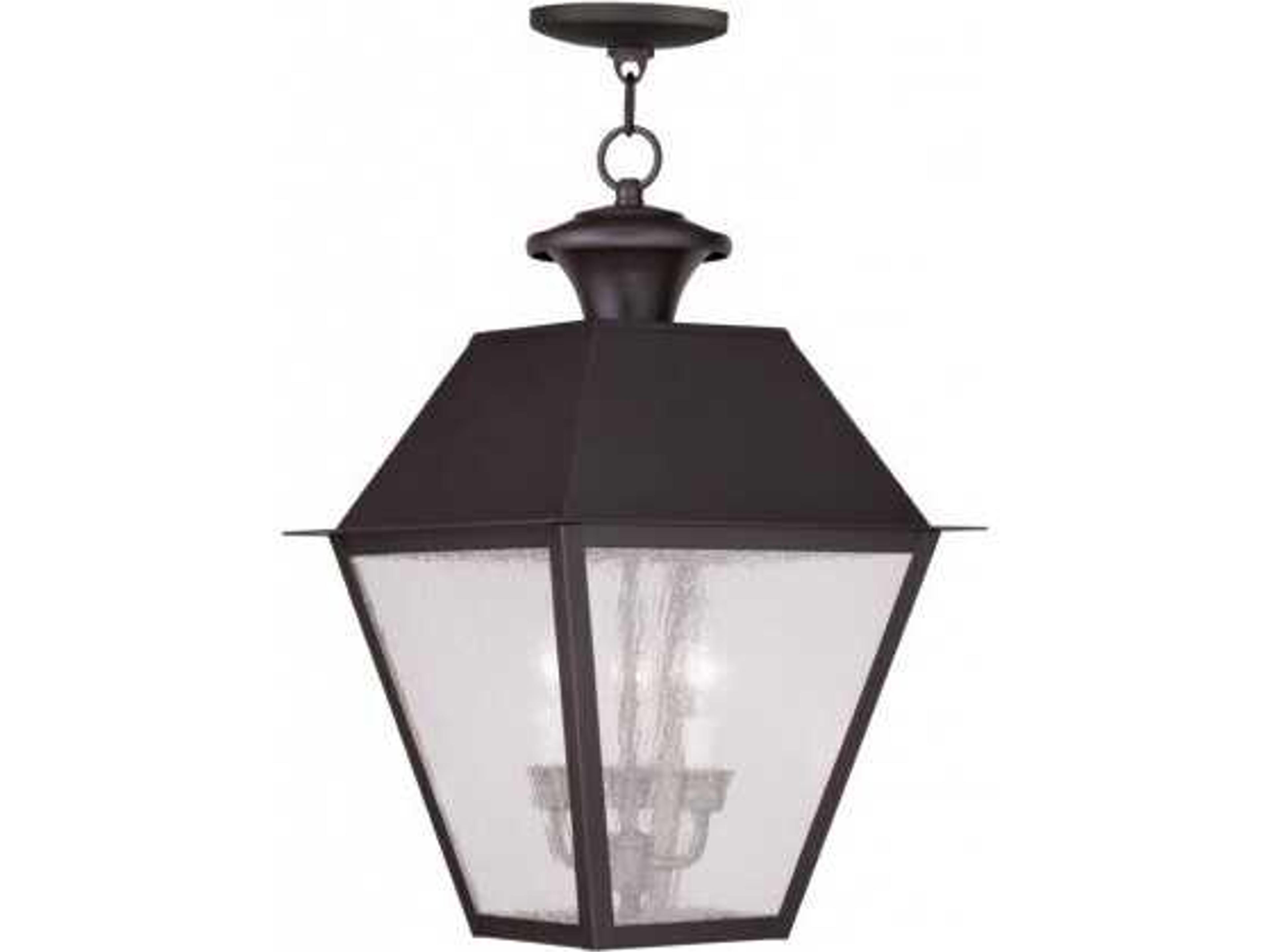 Mansfield 3-light Outdoor Hanging Light