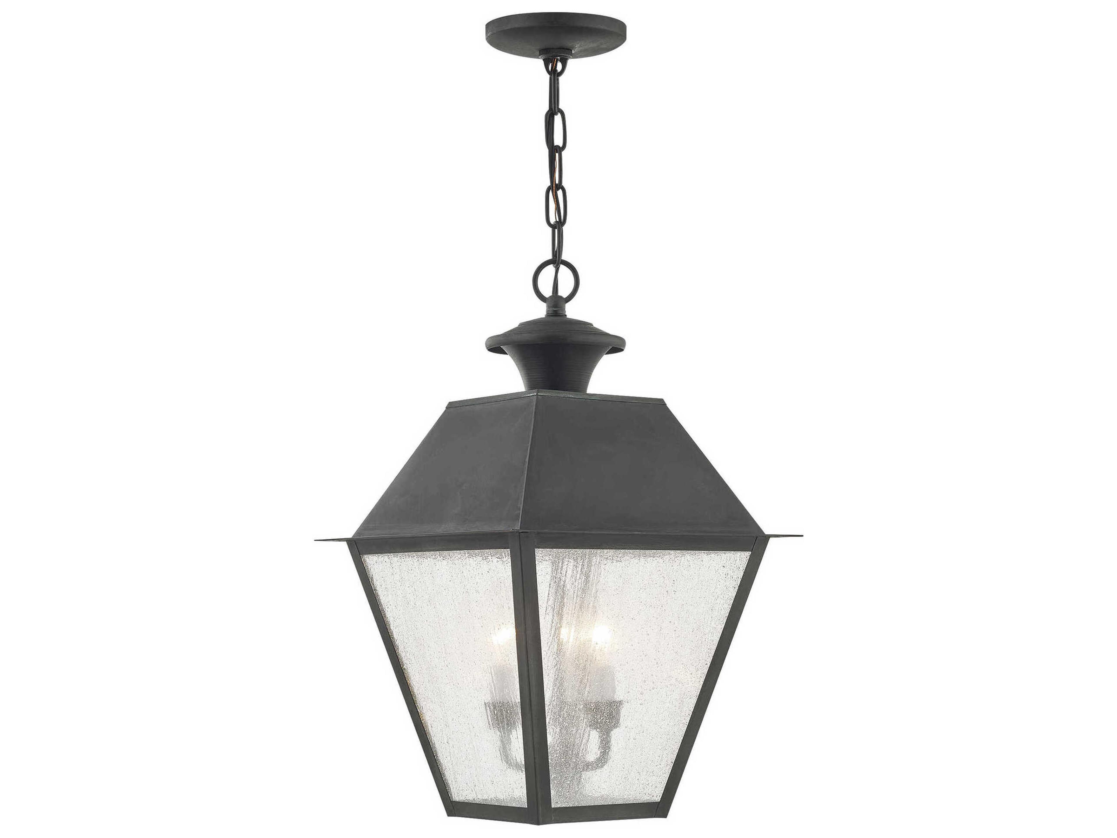 Mansfield 3 - Light Outdoor Hanging Light