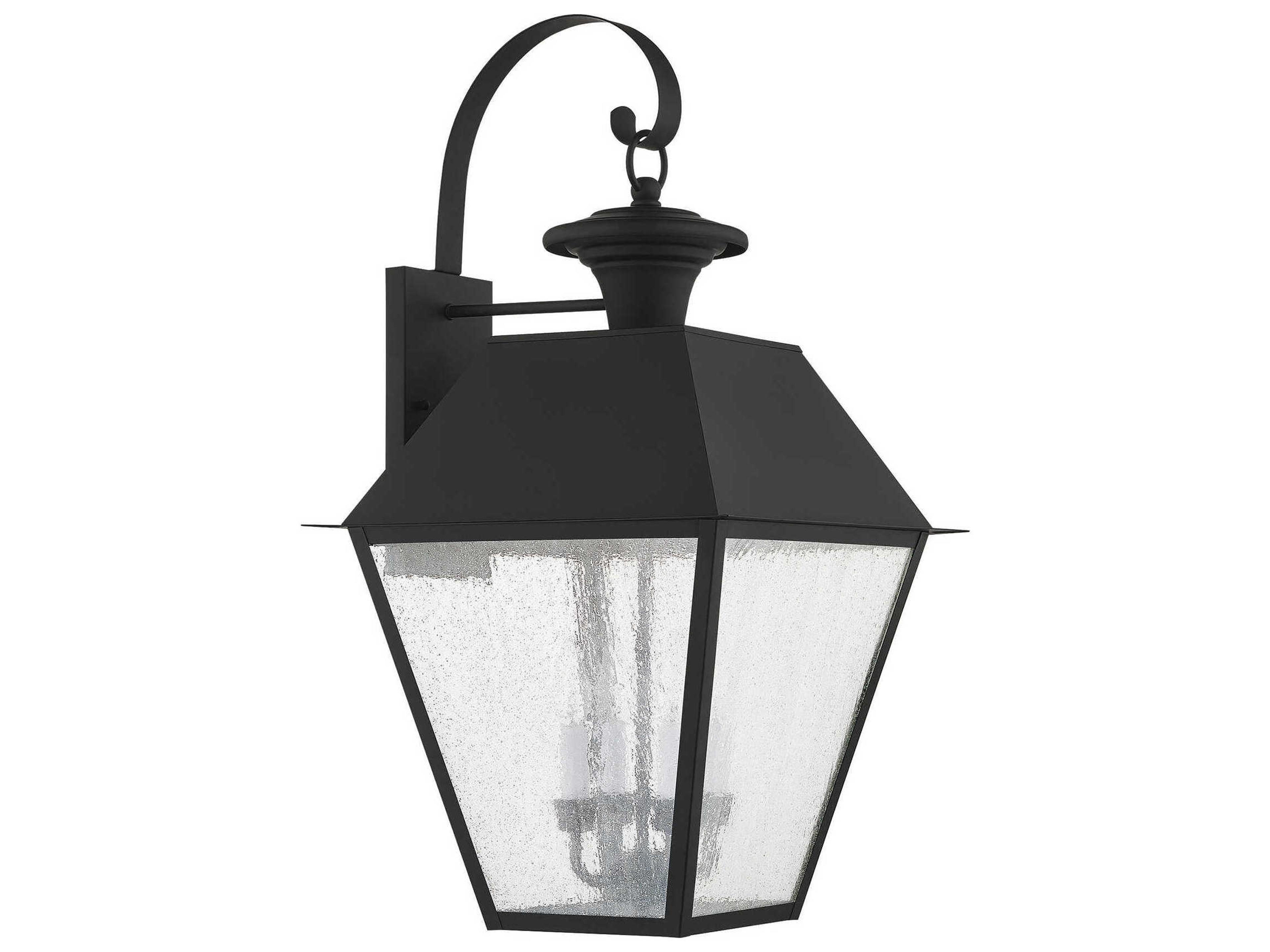 Livex Lighting Mansfield 4 - Light Outdoor Wall Light