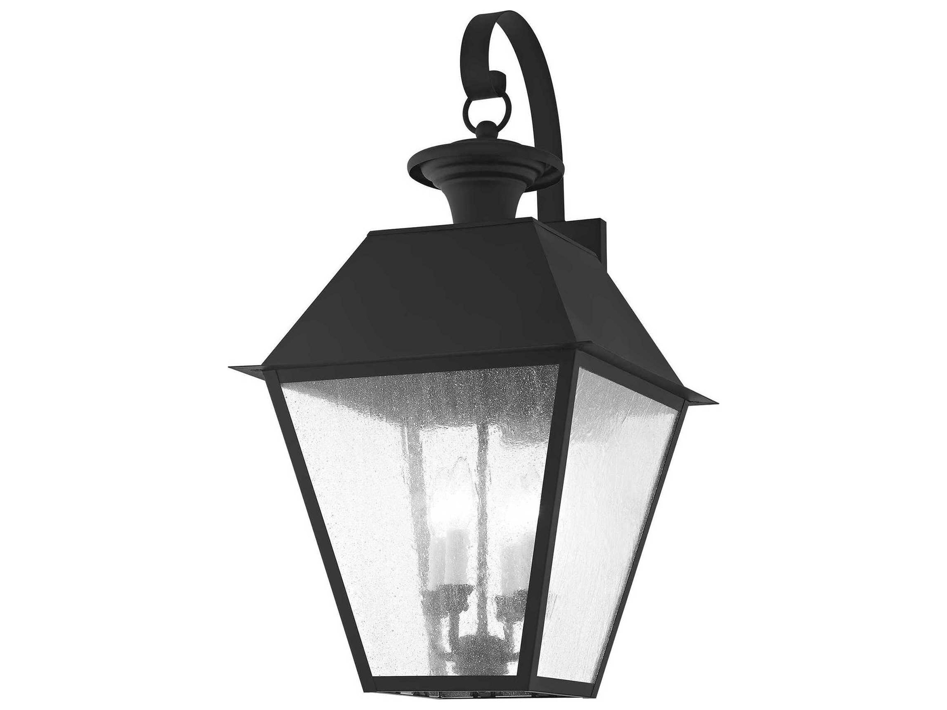 Livex Lighting Mansfield 4 - Light Outdoor Wall Light