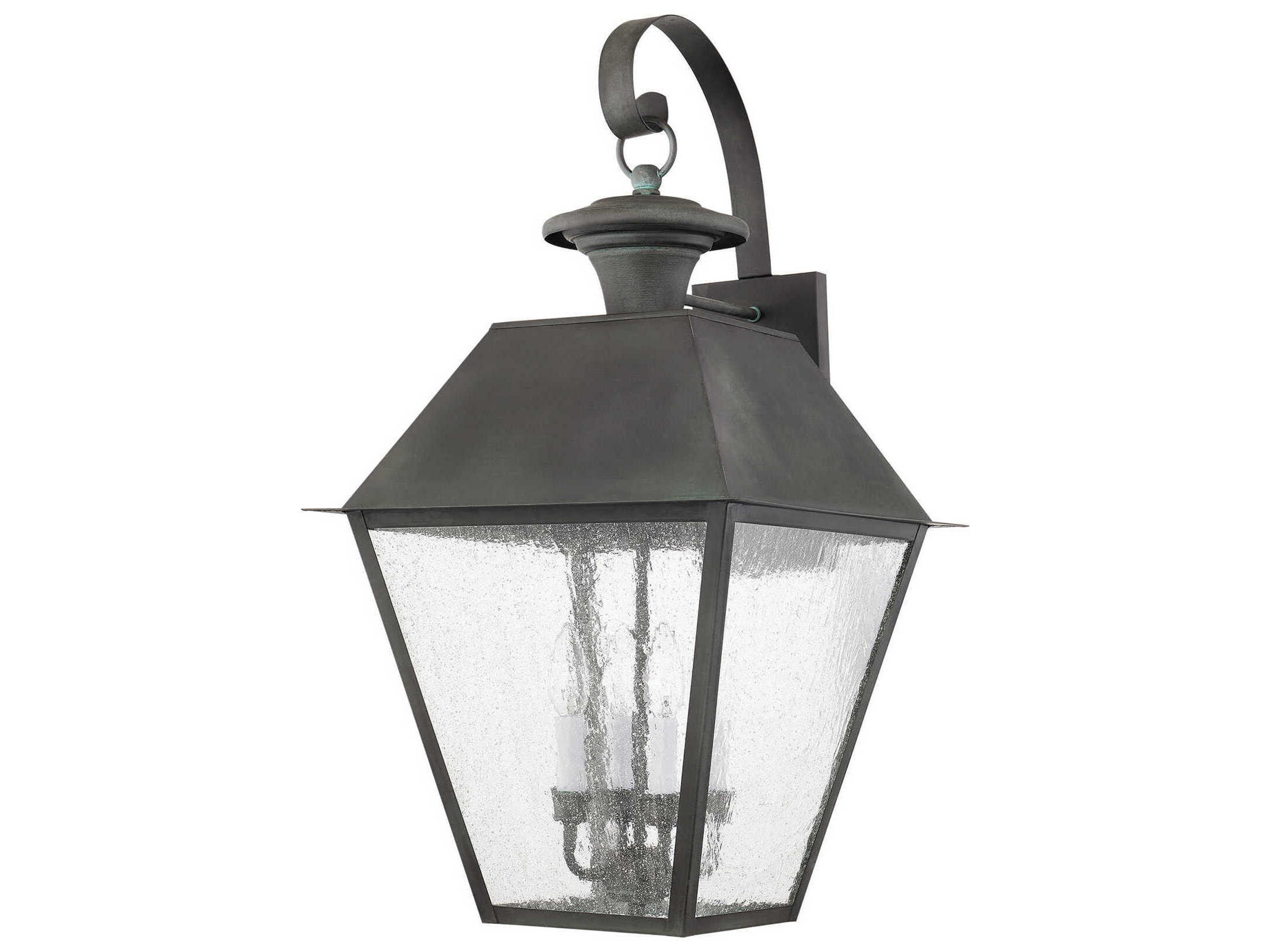 Livex Lighting Mansfield 4 - Light Outdoor Wall Light