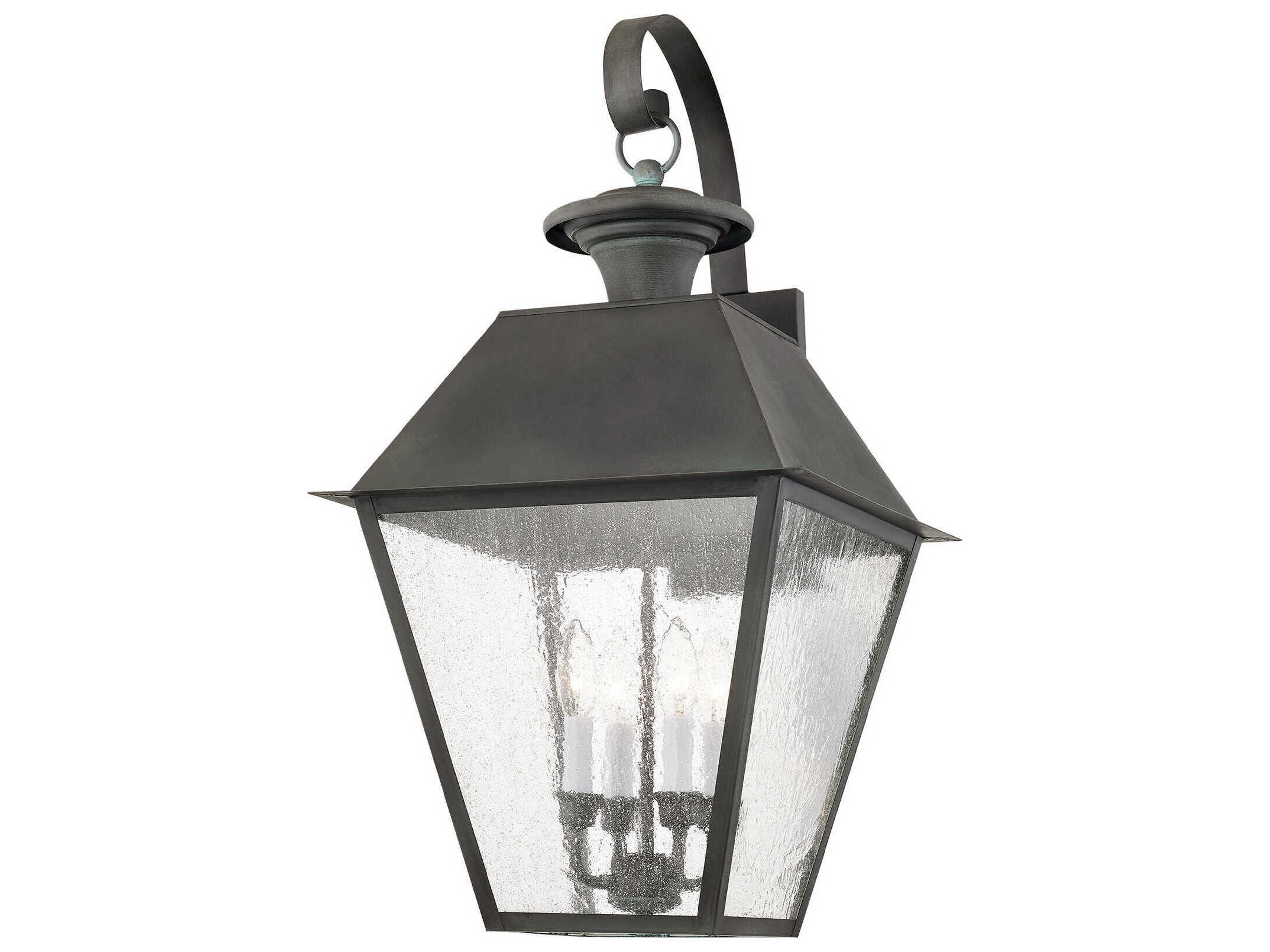 Livex Lighting Mansfield 4 - Light Outdoor Wall Light