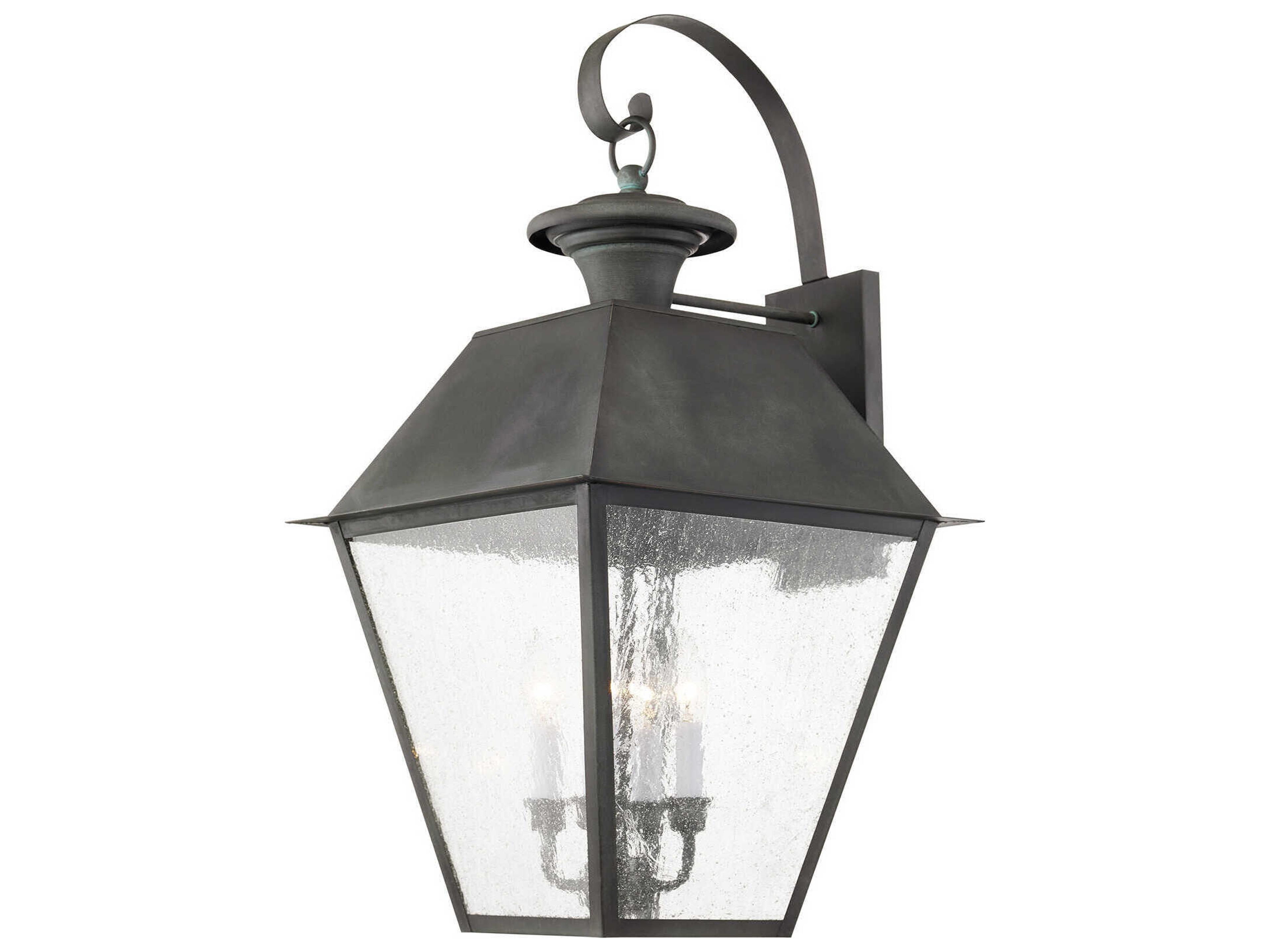 Livex Lighting Mansfield 4 - Light Outdoor Wall Light