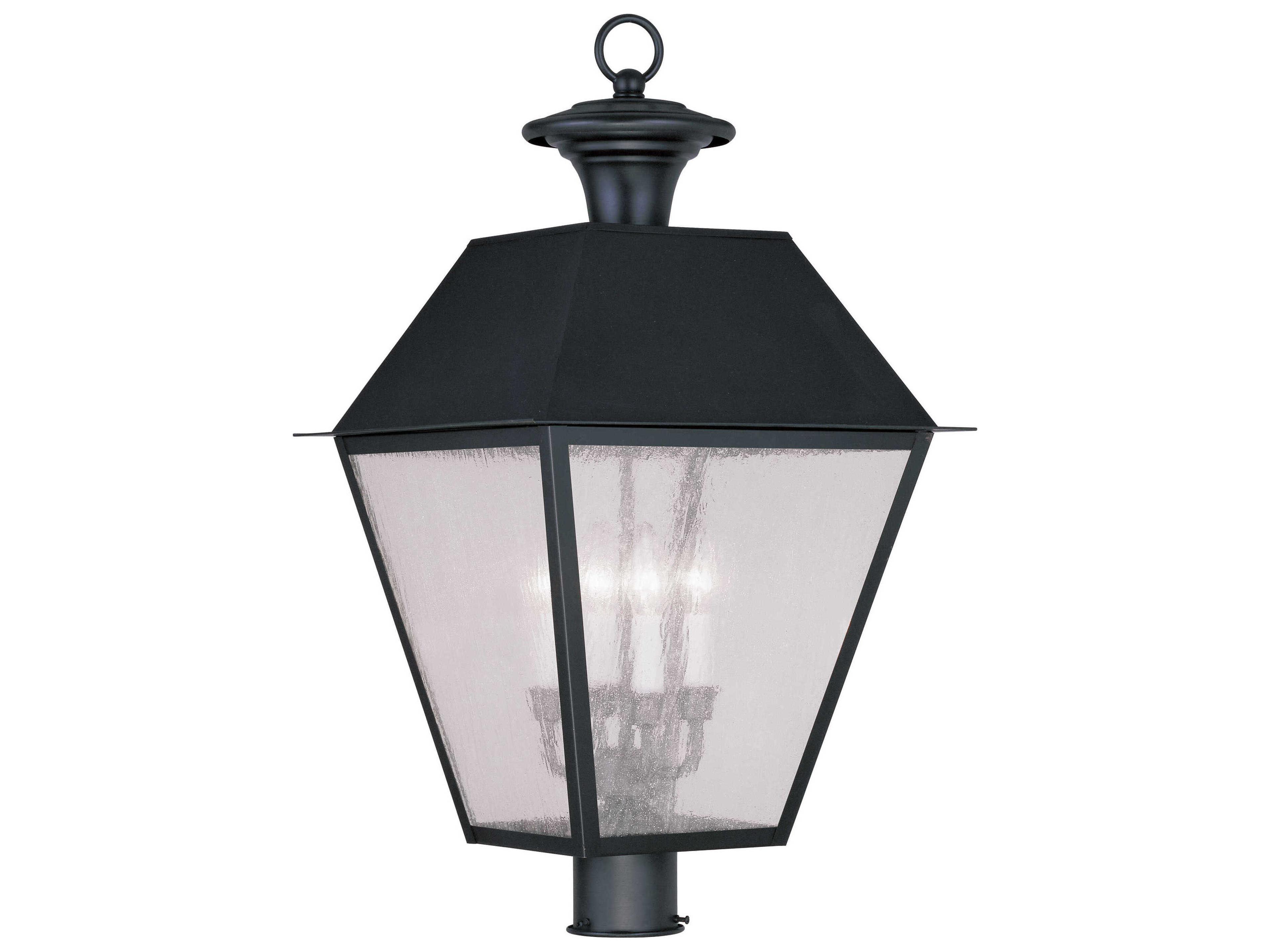 Mansfield 4 - Light Outdoor Post Light