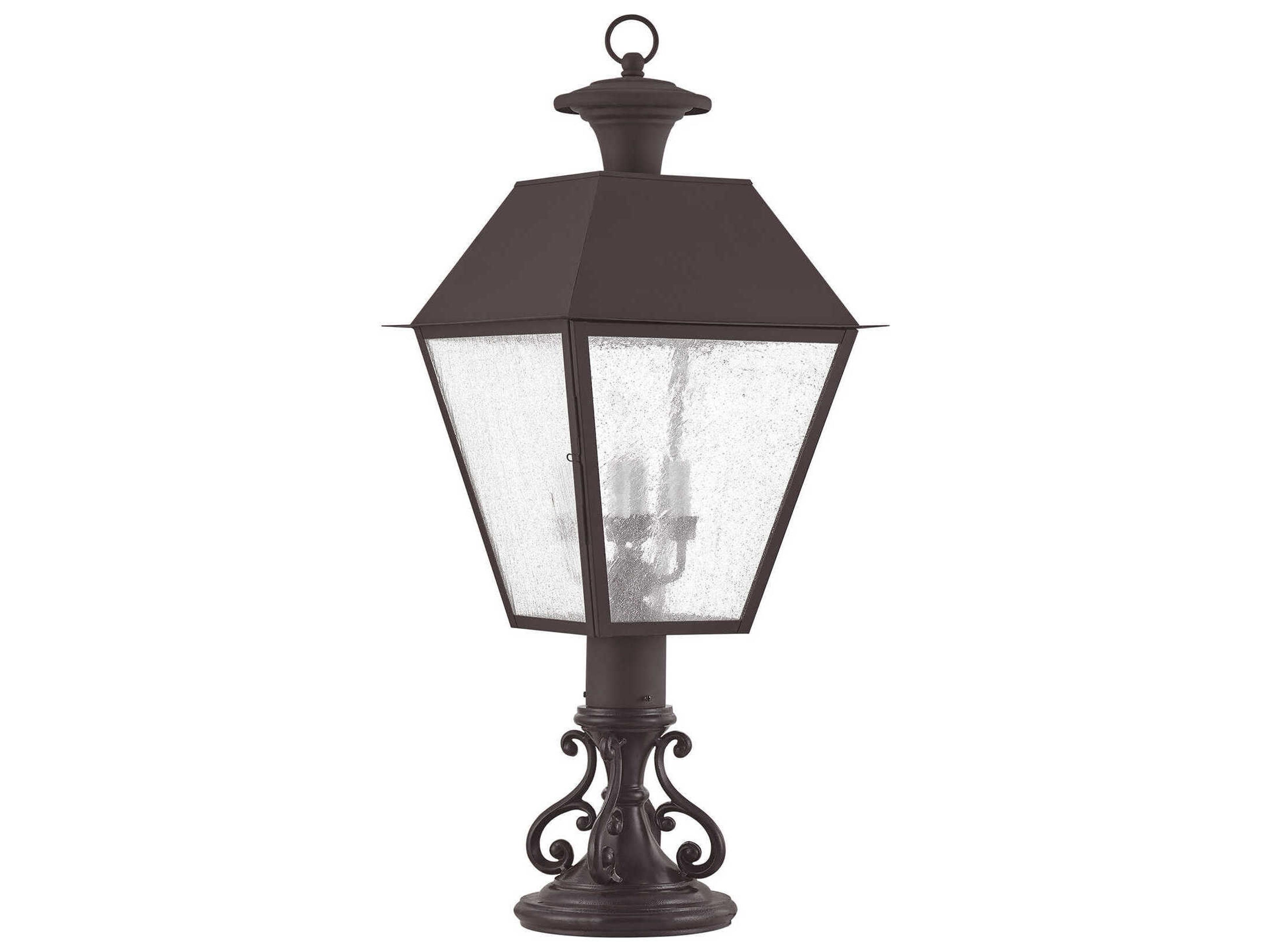 Livex Lighting Mansfield 4 - Light Outdoor Post Light