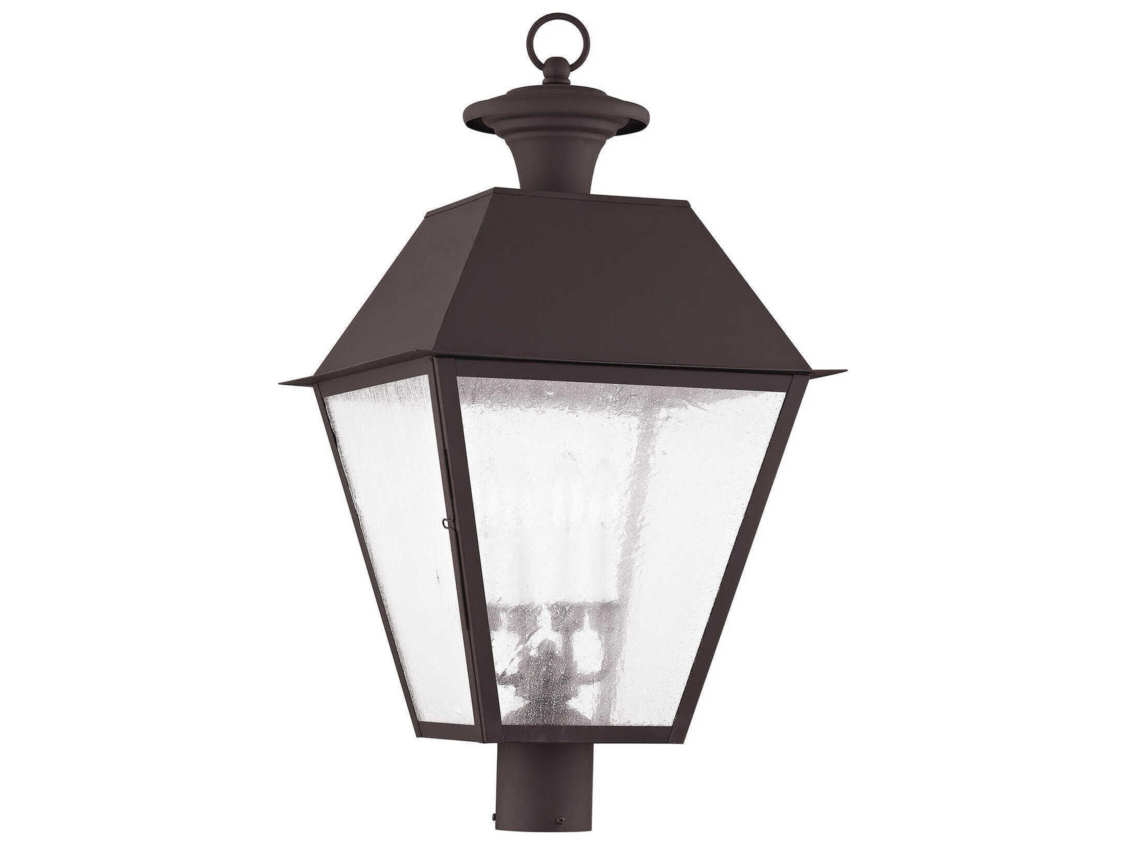 Livex Lighting Mansfield 4 - Light Outdoor Post Light