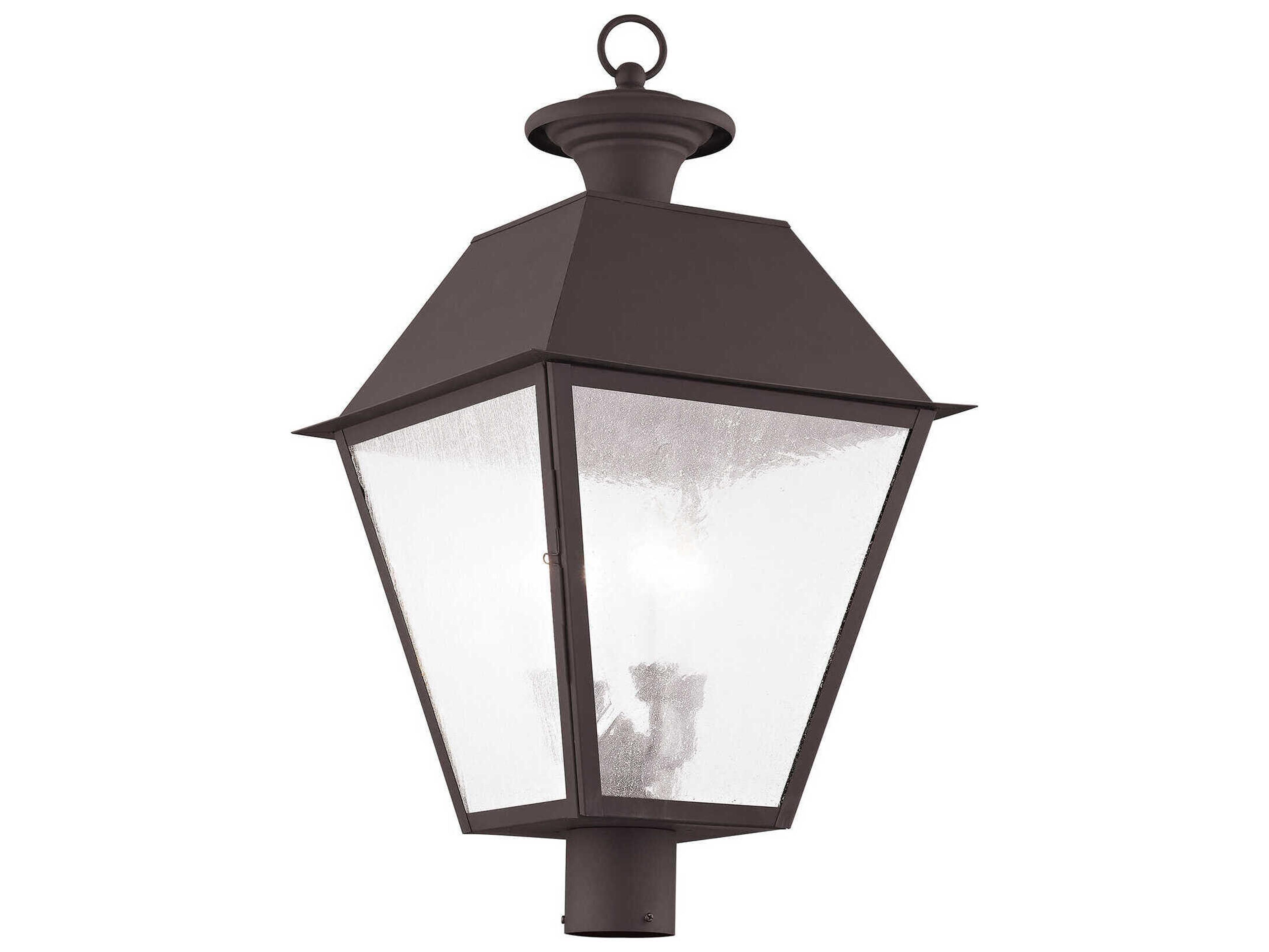 Livex Lighting Mansfield 4 - Light Outdoor Post Light