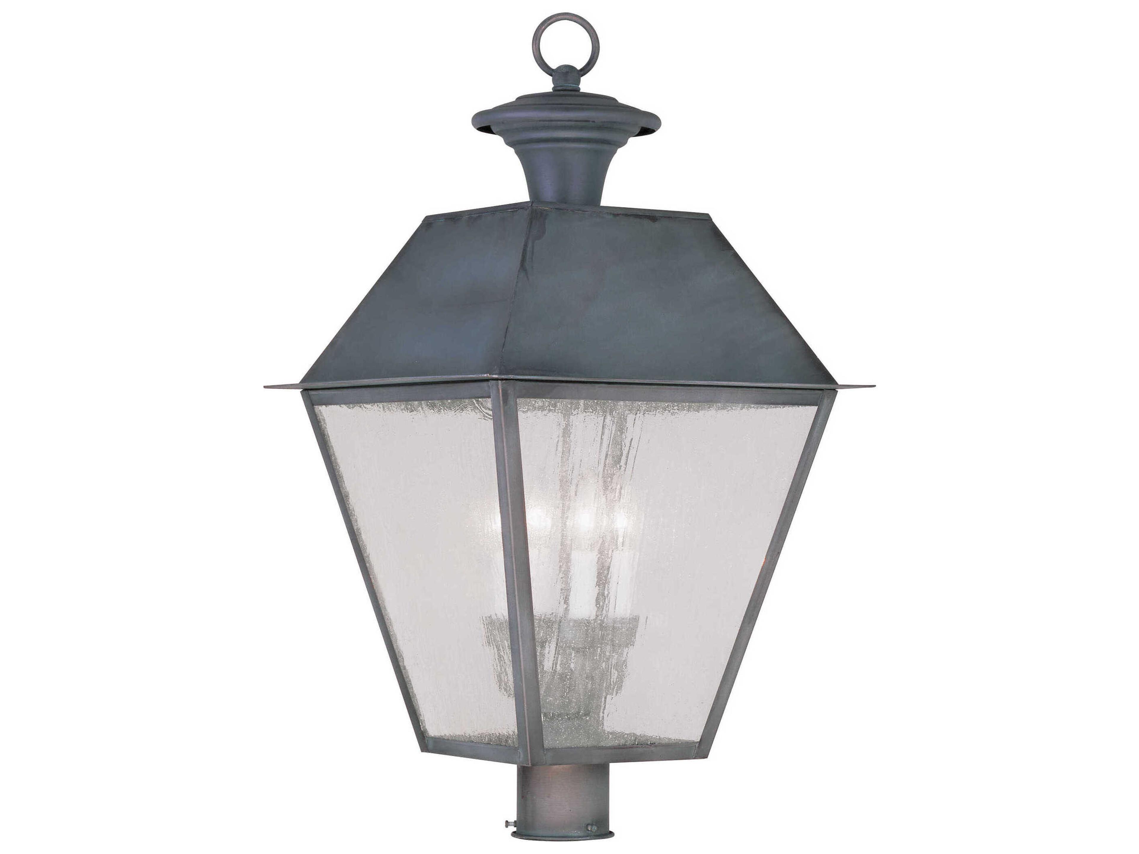 Mansfield 4 - Light Outdoor Post Light