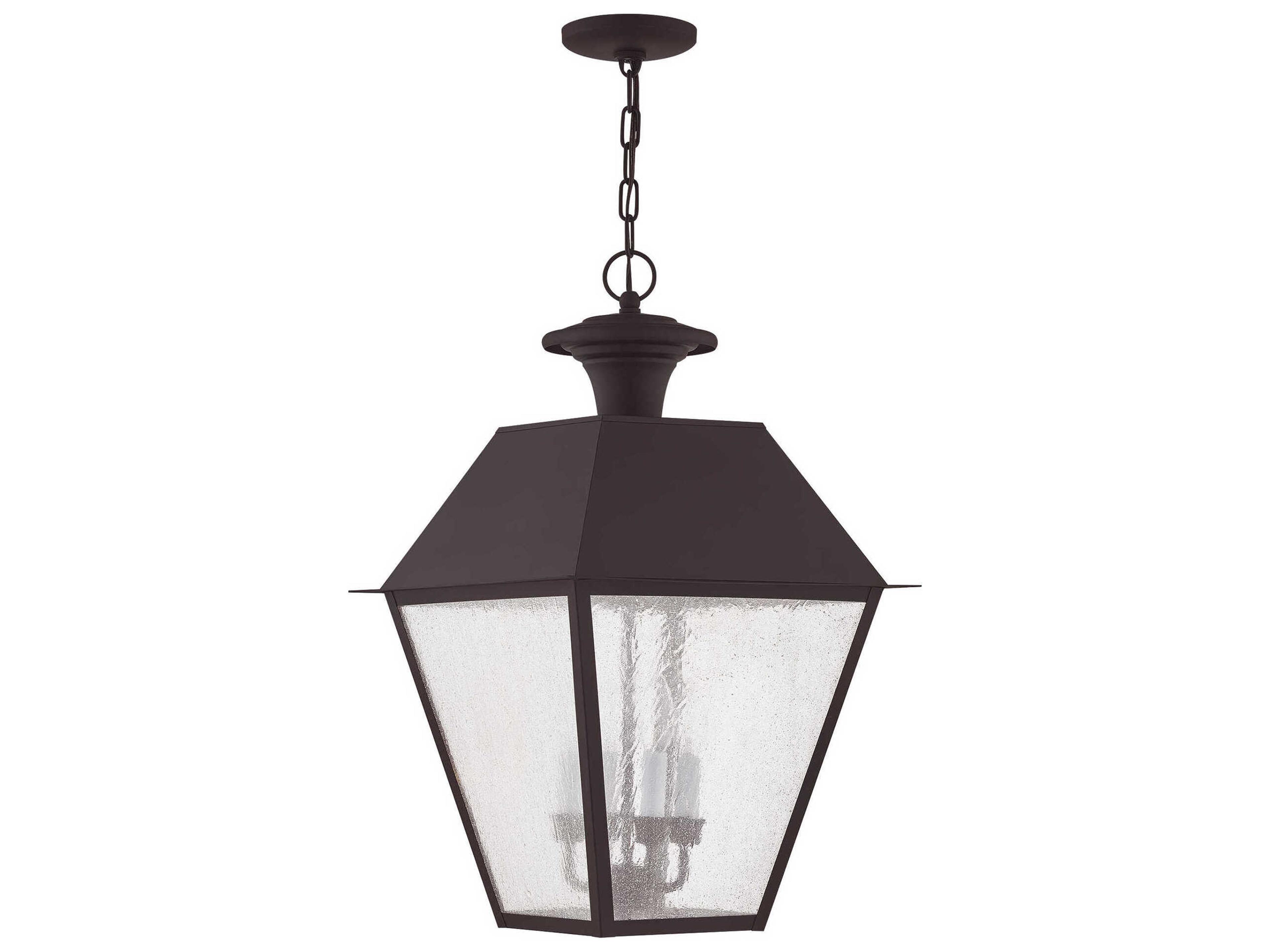 Livex Lighting Mansfield 4-light Outdoor Hanging Light