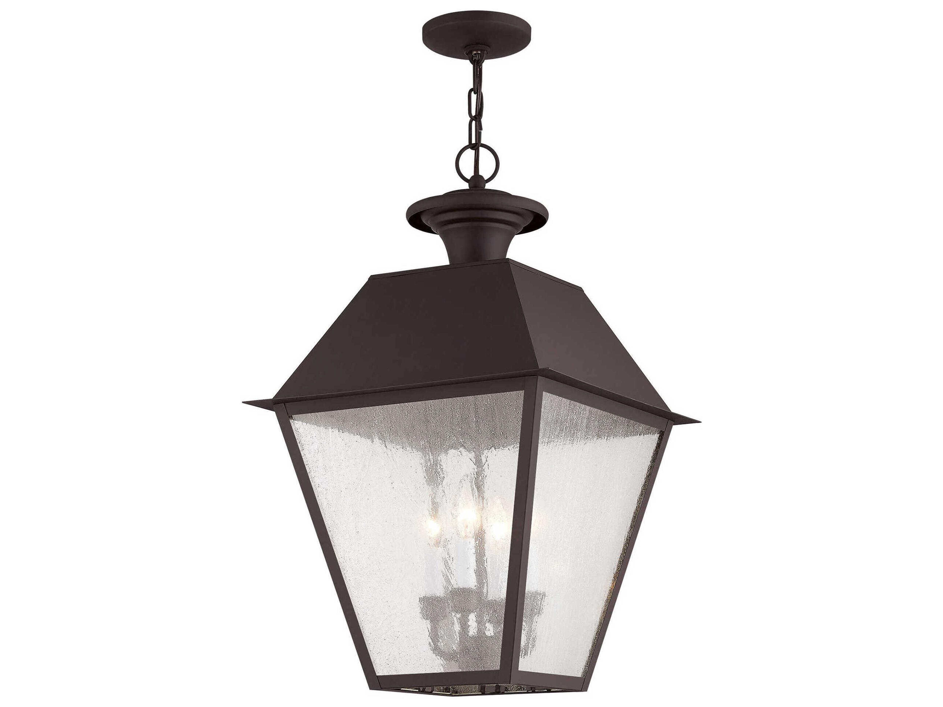 Livex Lighting Mansfield 4-light Outdoor Hanging Light