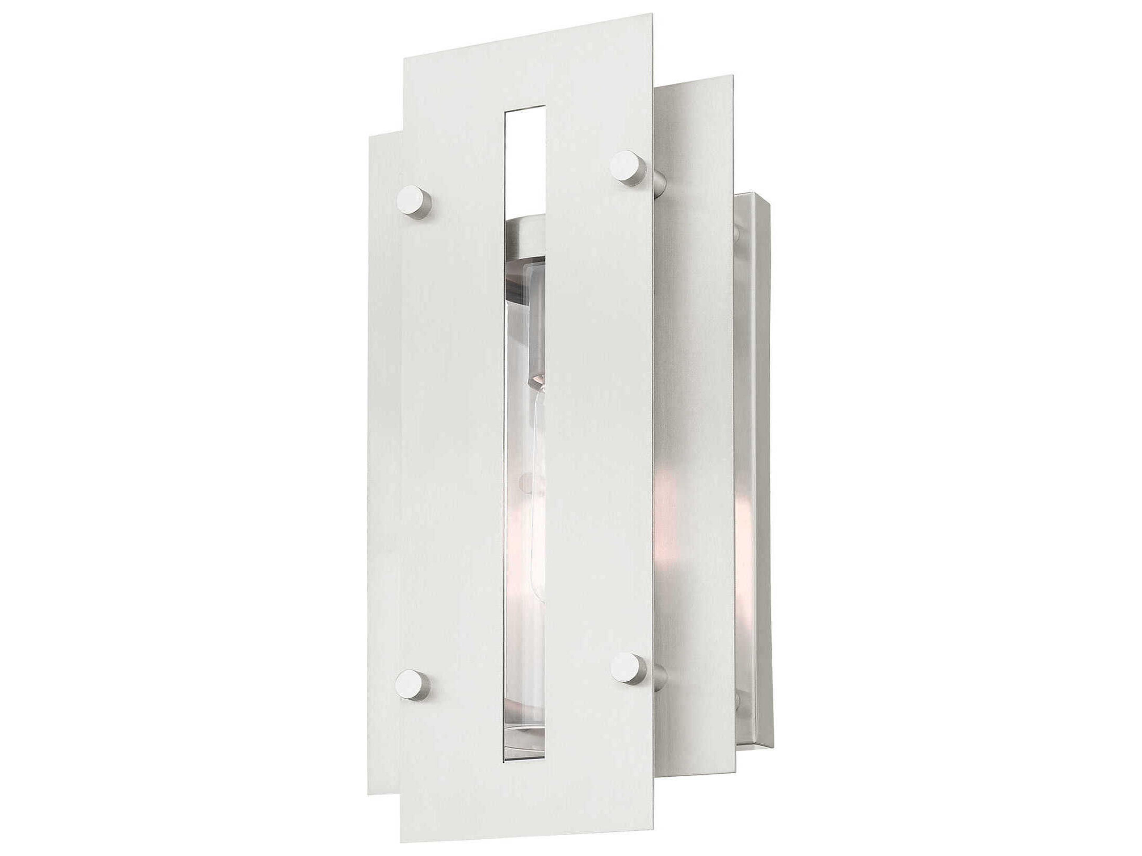 Livex Lighting Utrecht 1 - Light Outdoor Wall Light