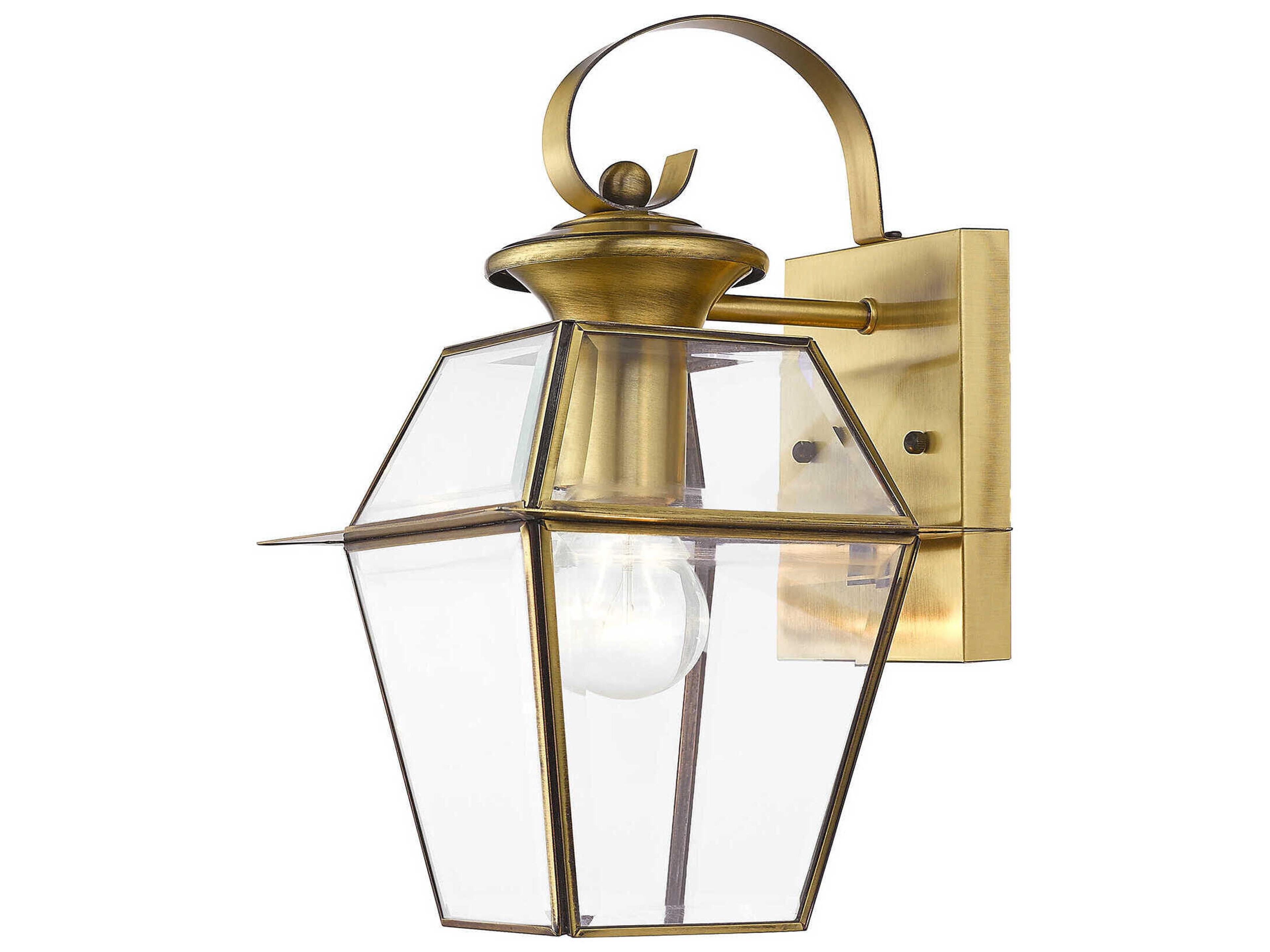 Westover 1 - Light Outdoor Wall Light
