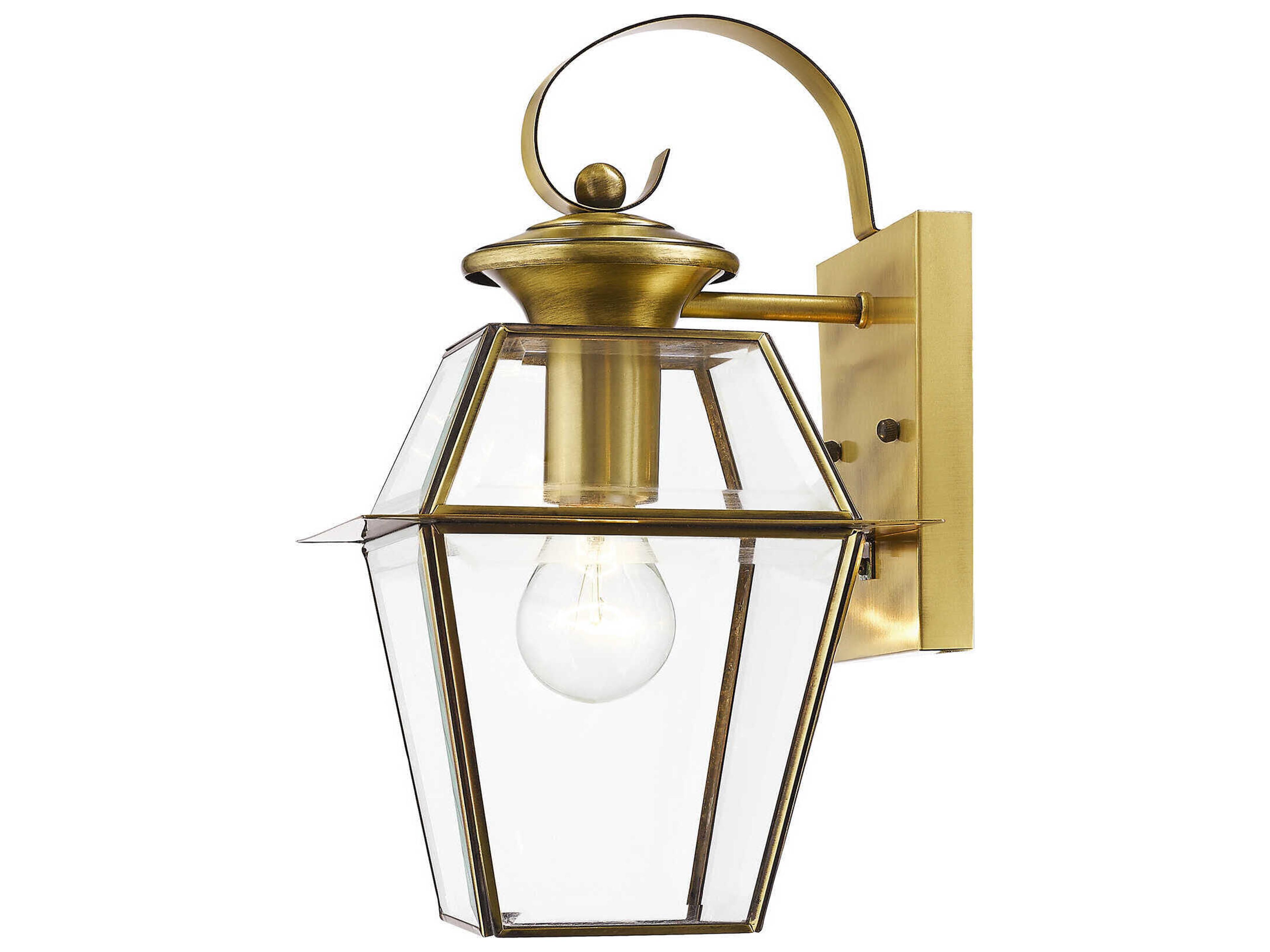 Livex Lighting Westover 1 - Light Outdoor Wall Light